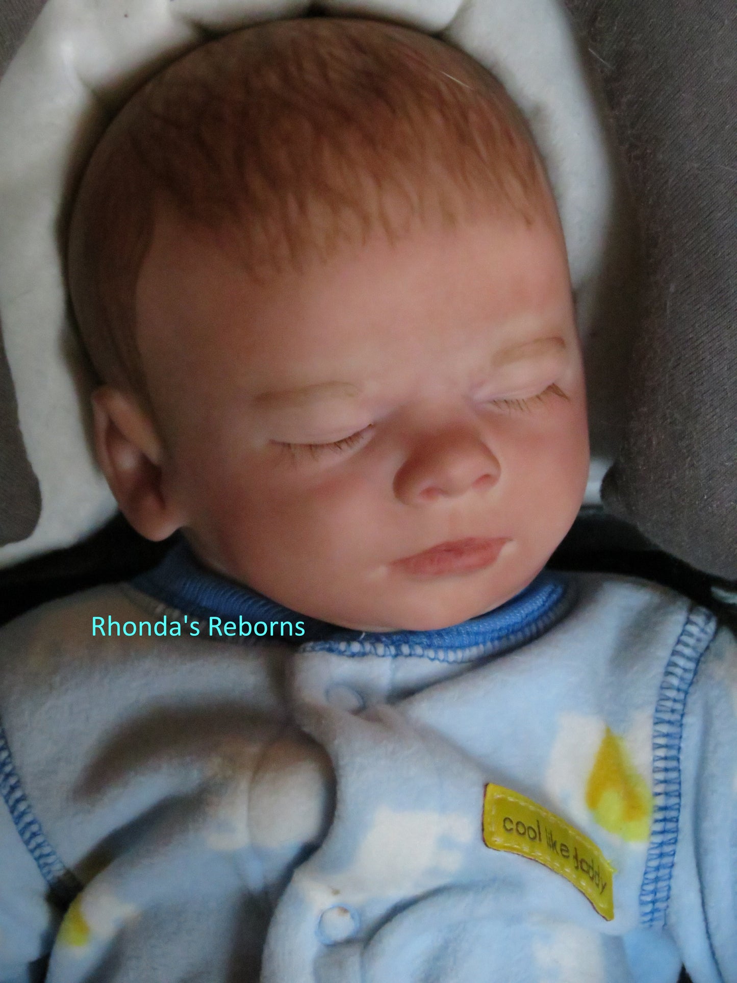 Clyde Sleeping - Custom Reborn Baby