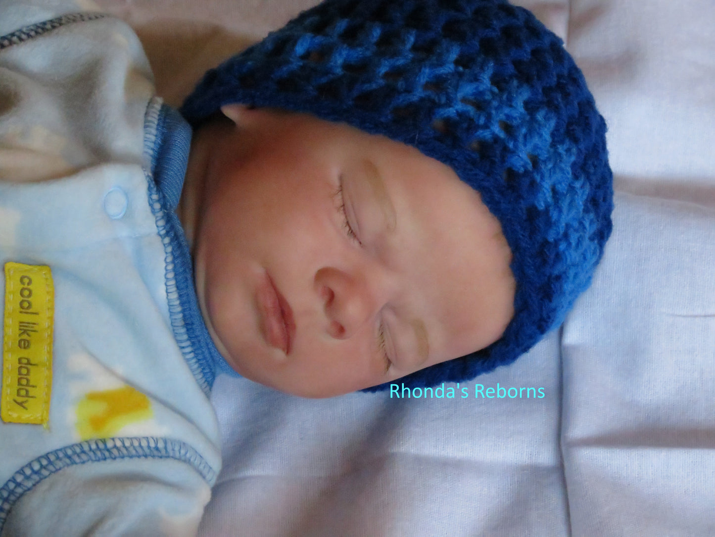 Clyde Sleeping - Custom Reborn Baby