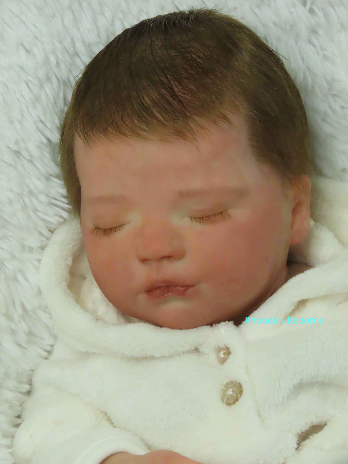 Daphne Sleeping - Custom Reborn Baby