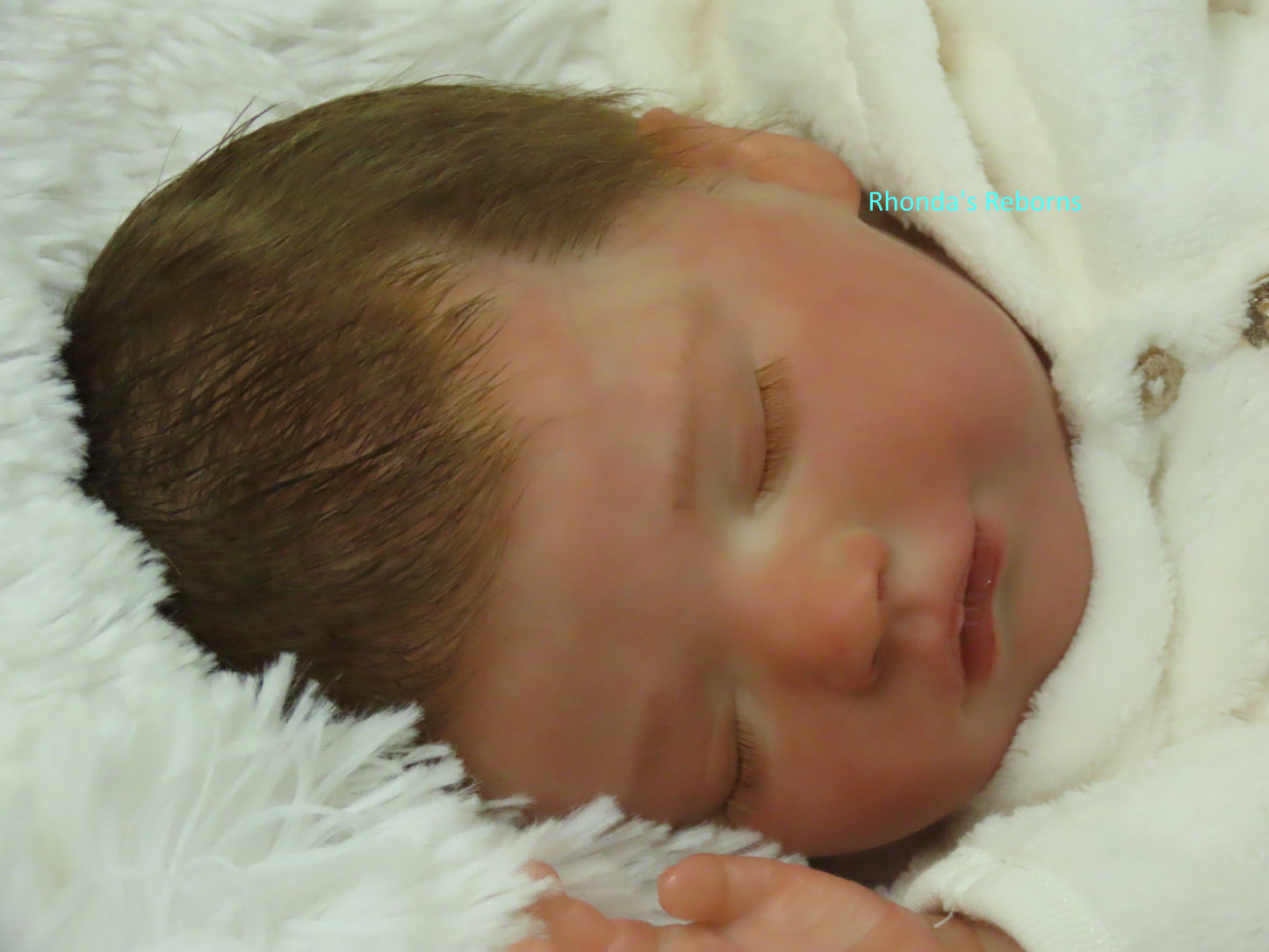 Daphne Sleeping - Custom Reborn Baby