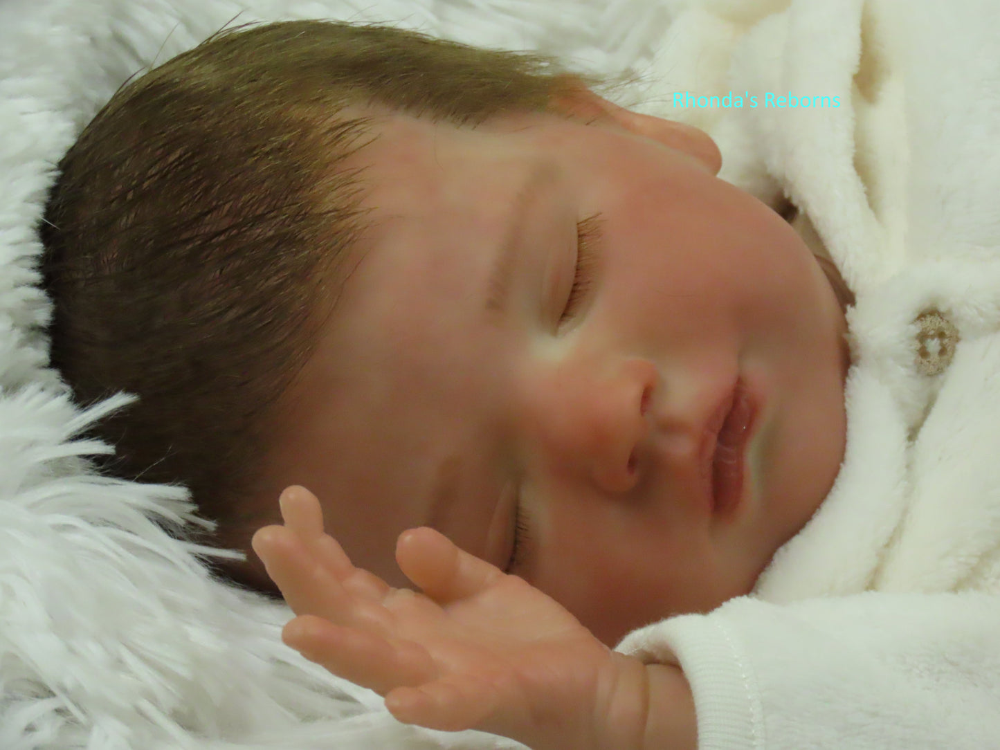 Daphne Sleeping - Custom Reborn Baby