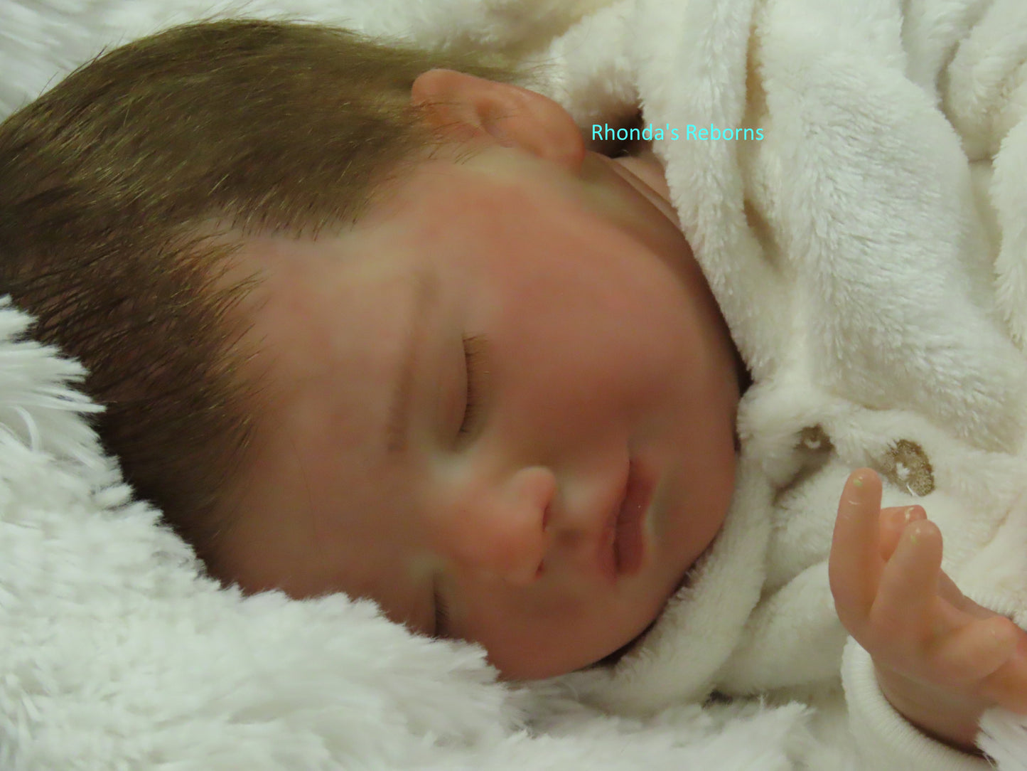 Daphne Sleeping - Custom Reborn Baby