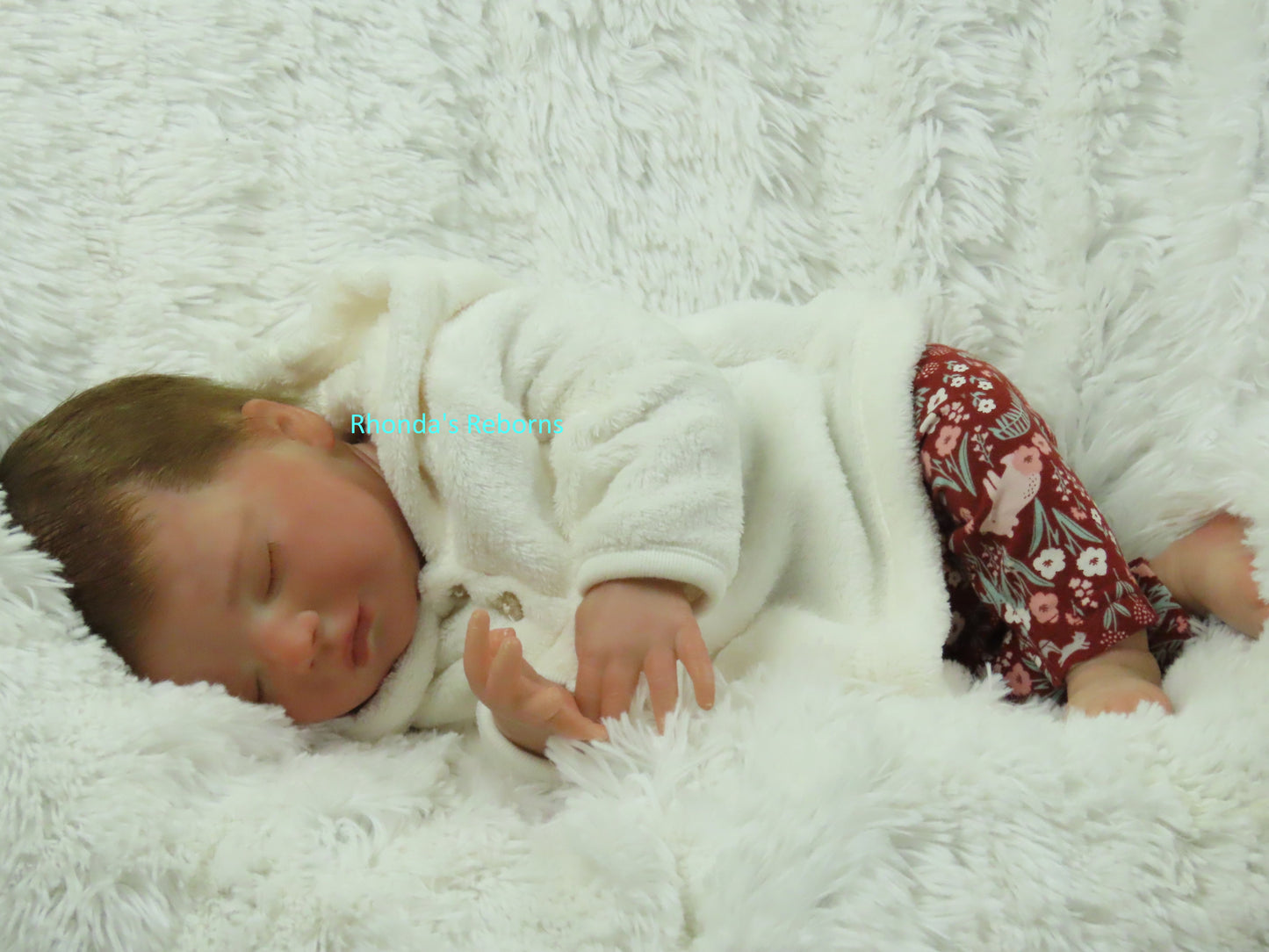 Daphne Sleeping - Custom Reborn Baby
