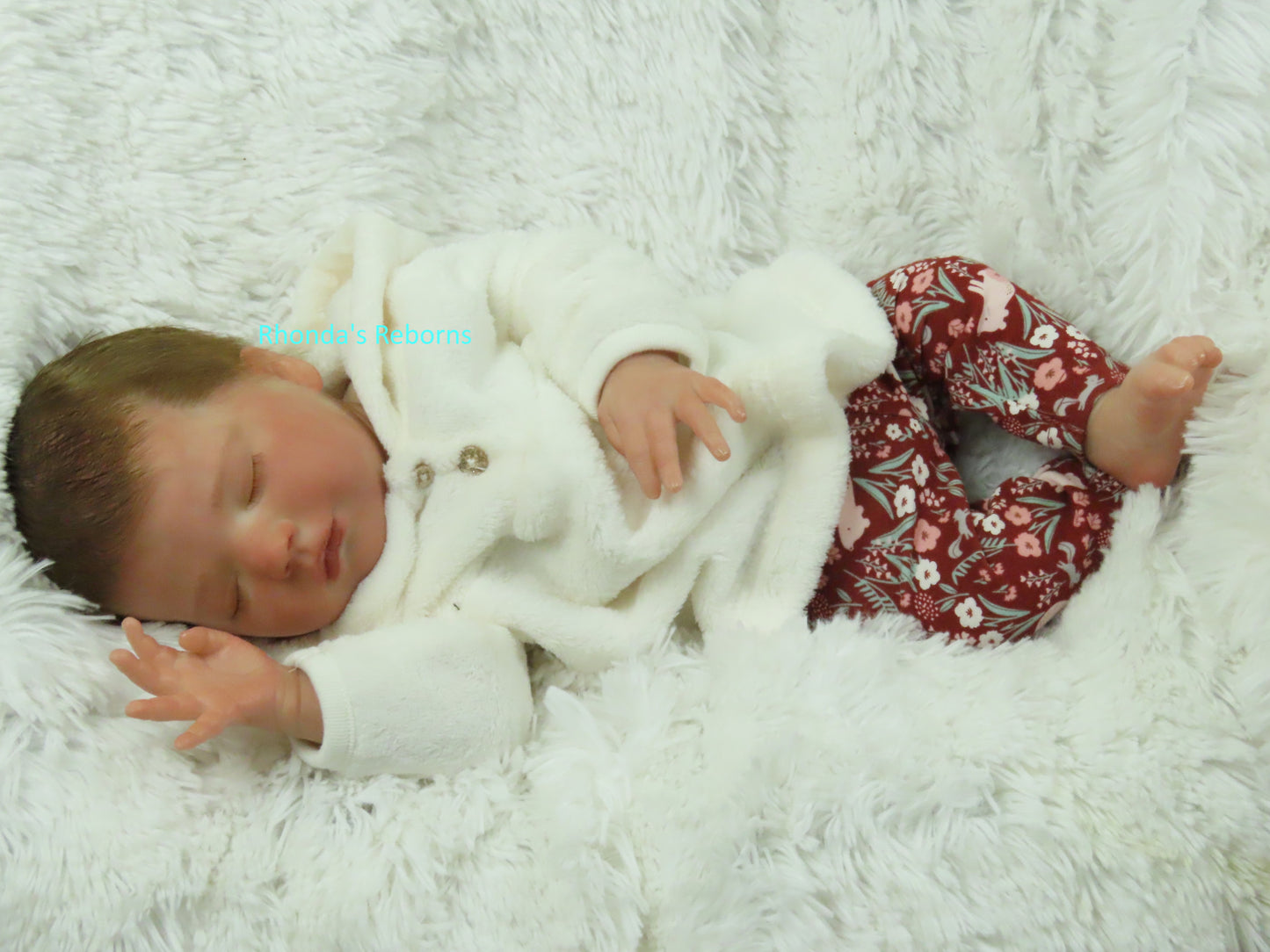 Daphne Sleeping - Custom Reborn Baby