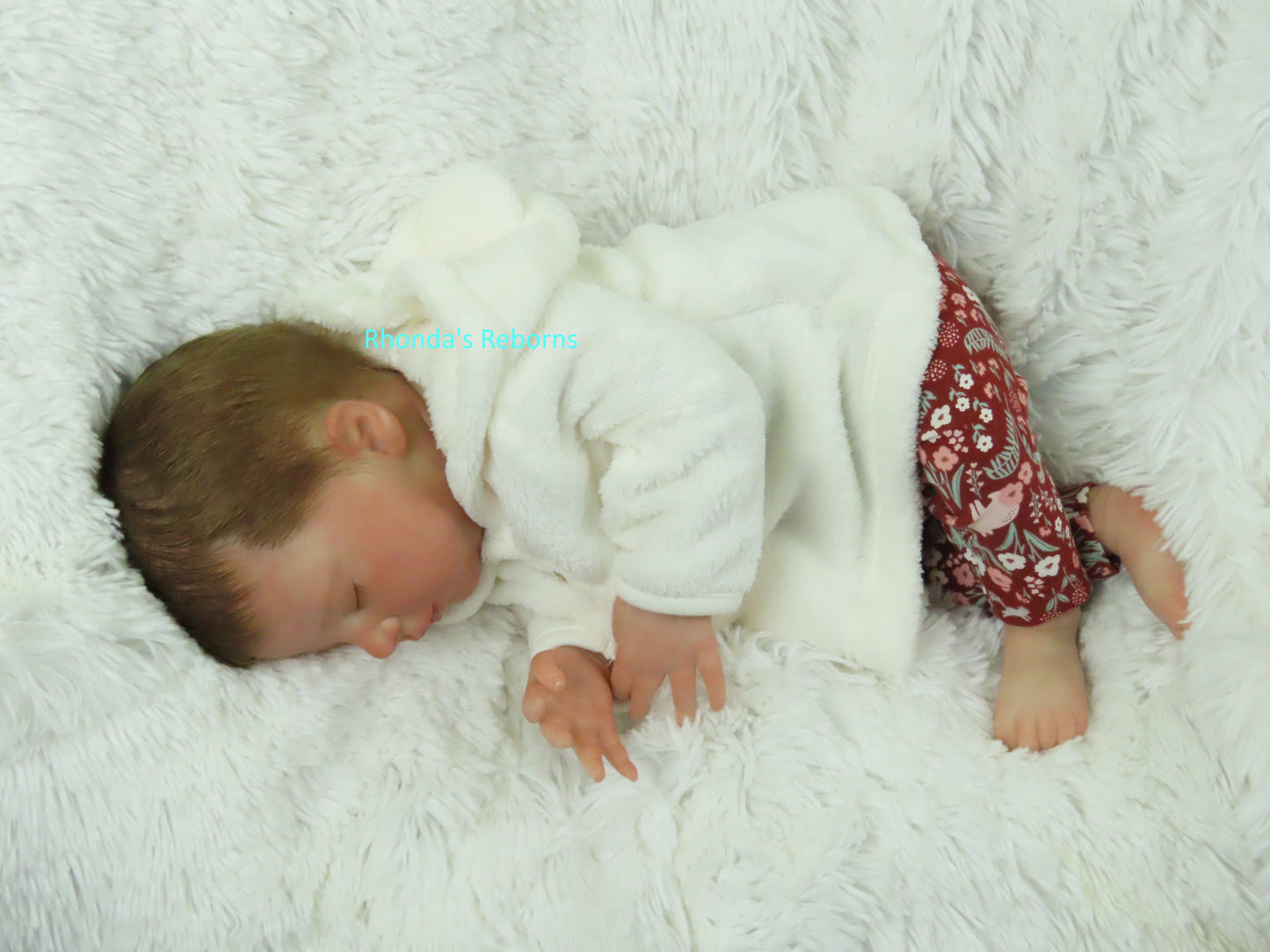 Daphne Sleeping - Custom Reborn Baby