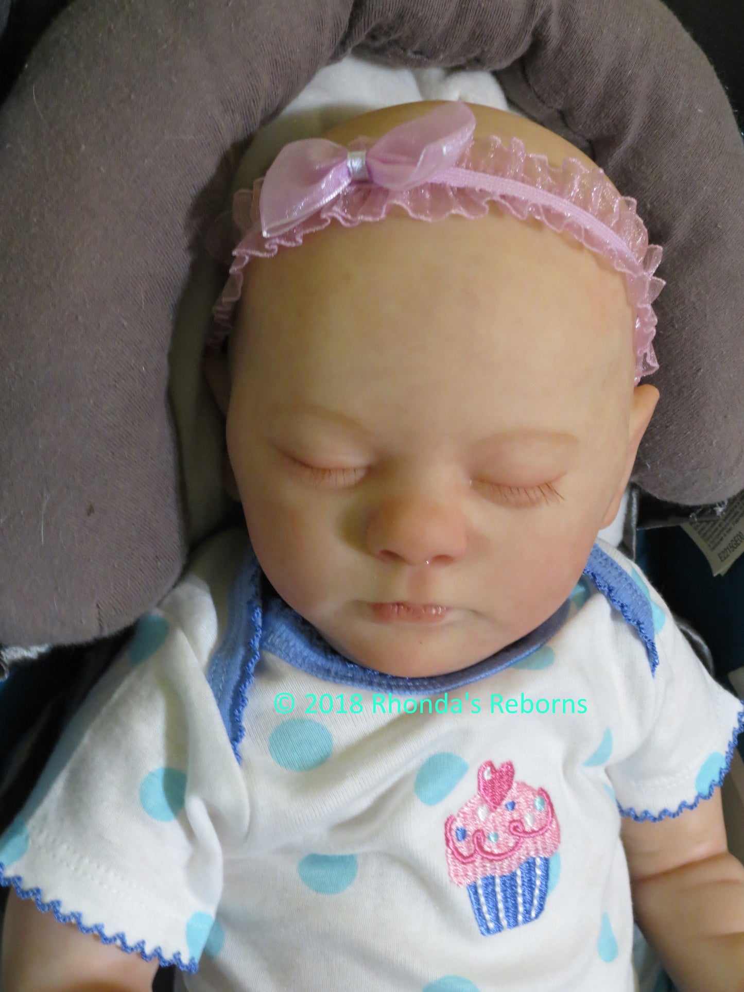 Evelyn Sleeping - Custom Reborn Baby