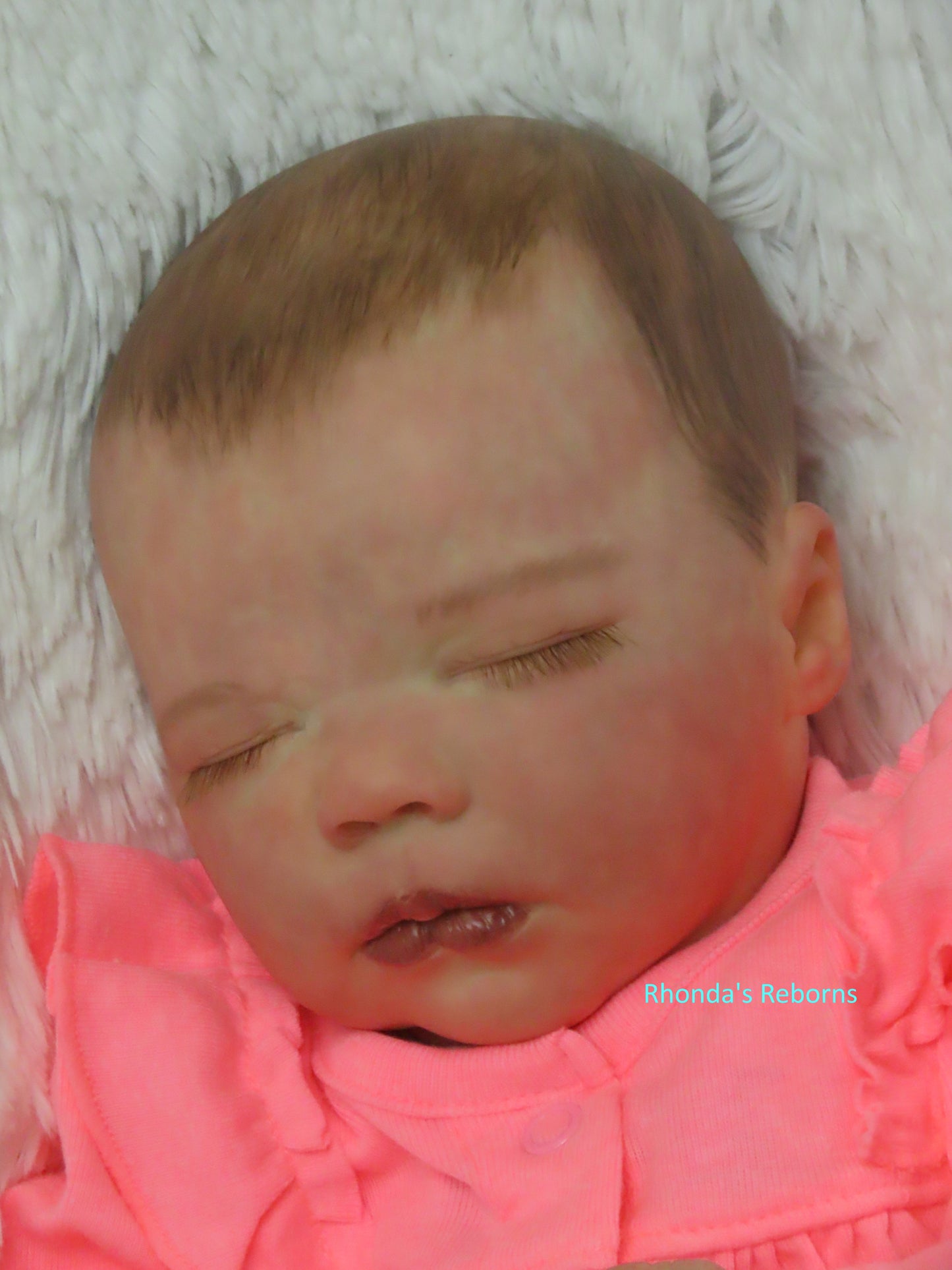 Felicity Sleeping - Custom Reborn Baby