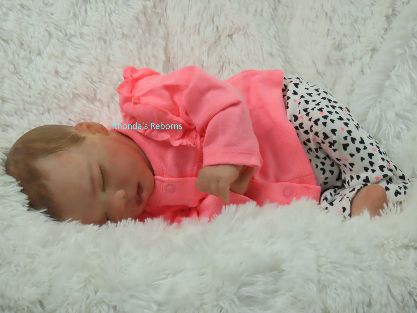 Felicity Sleeping - Custom Reborn Baby