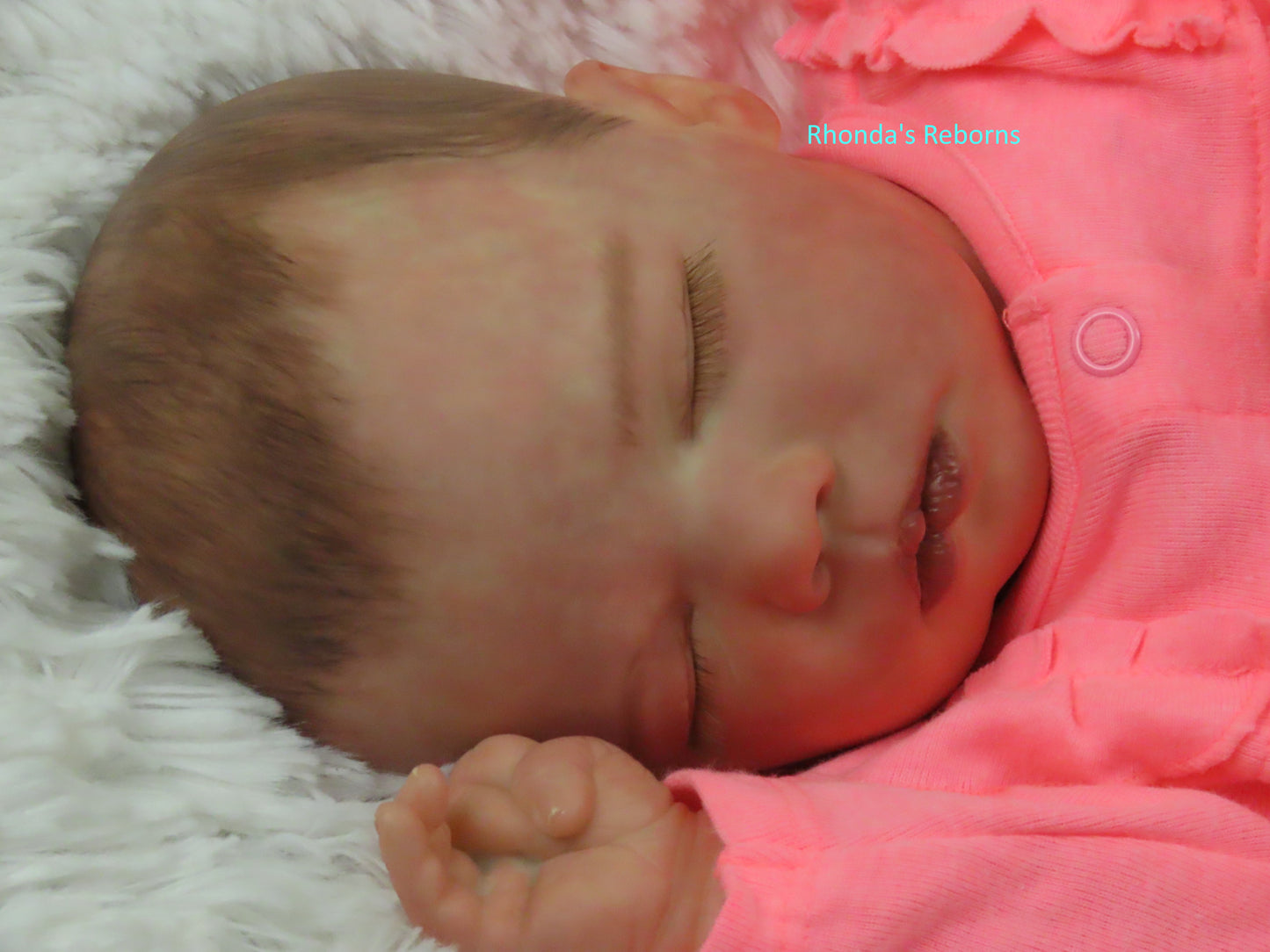 Felicity Sleeping - Custom Reborn Baby