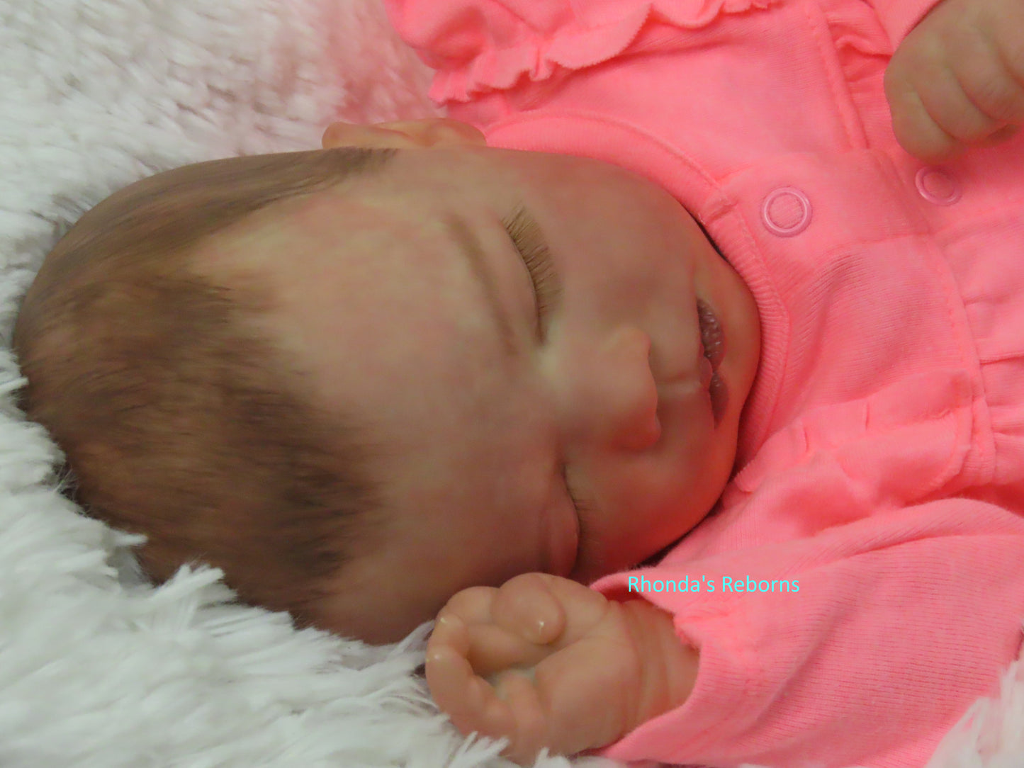 Felicity Sleeping - Custom Reborn Baby