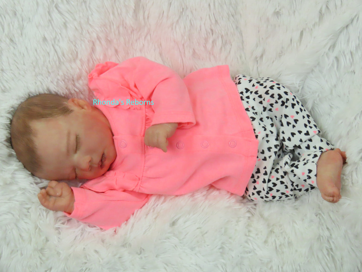 Felicity Sleeping - Custom Reborn Baby