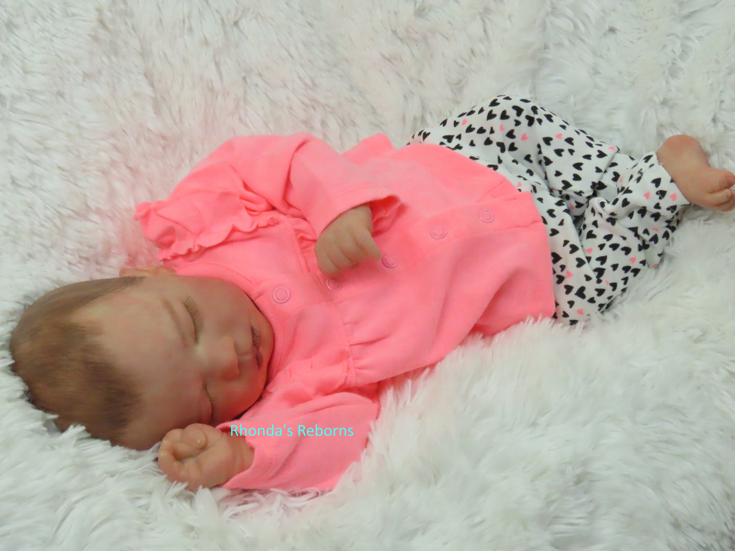 Felicity Sleeping - Custom Reborn Baby