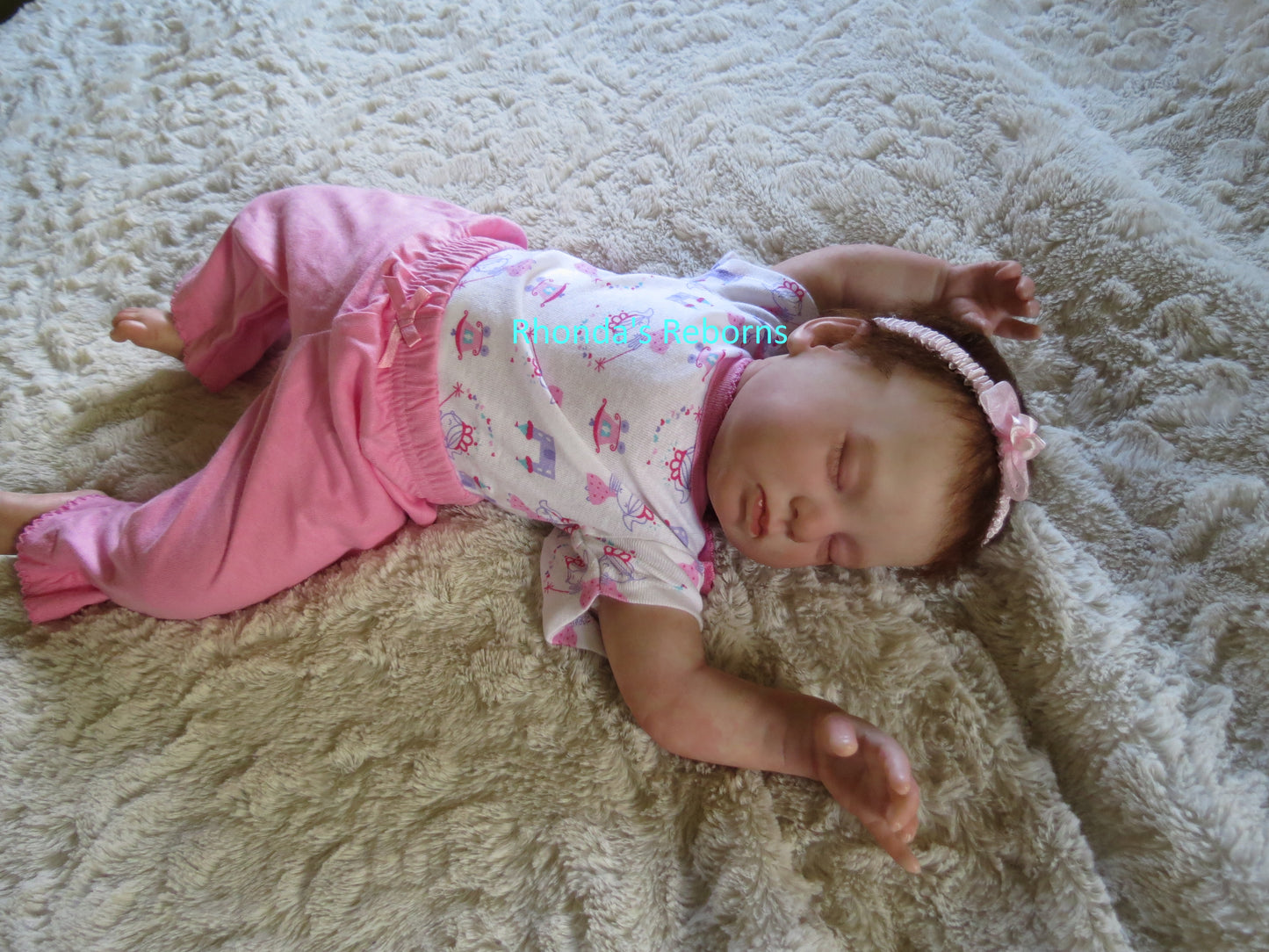 Gemma - Custom Reborn Baby