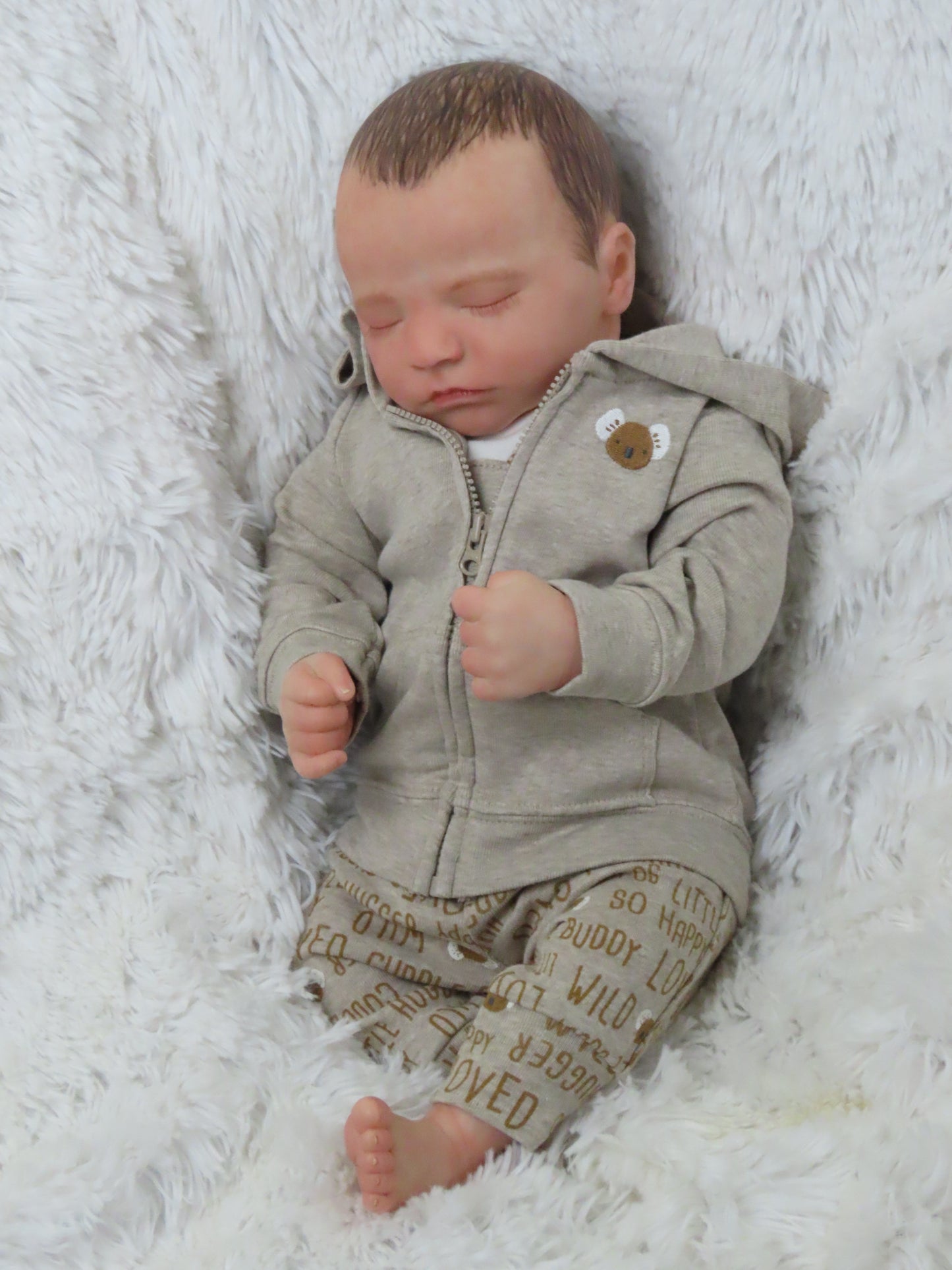 Quinn Sleeping - Custom Reborn Baby