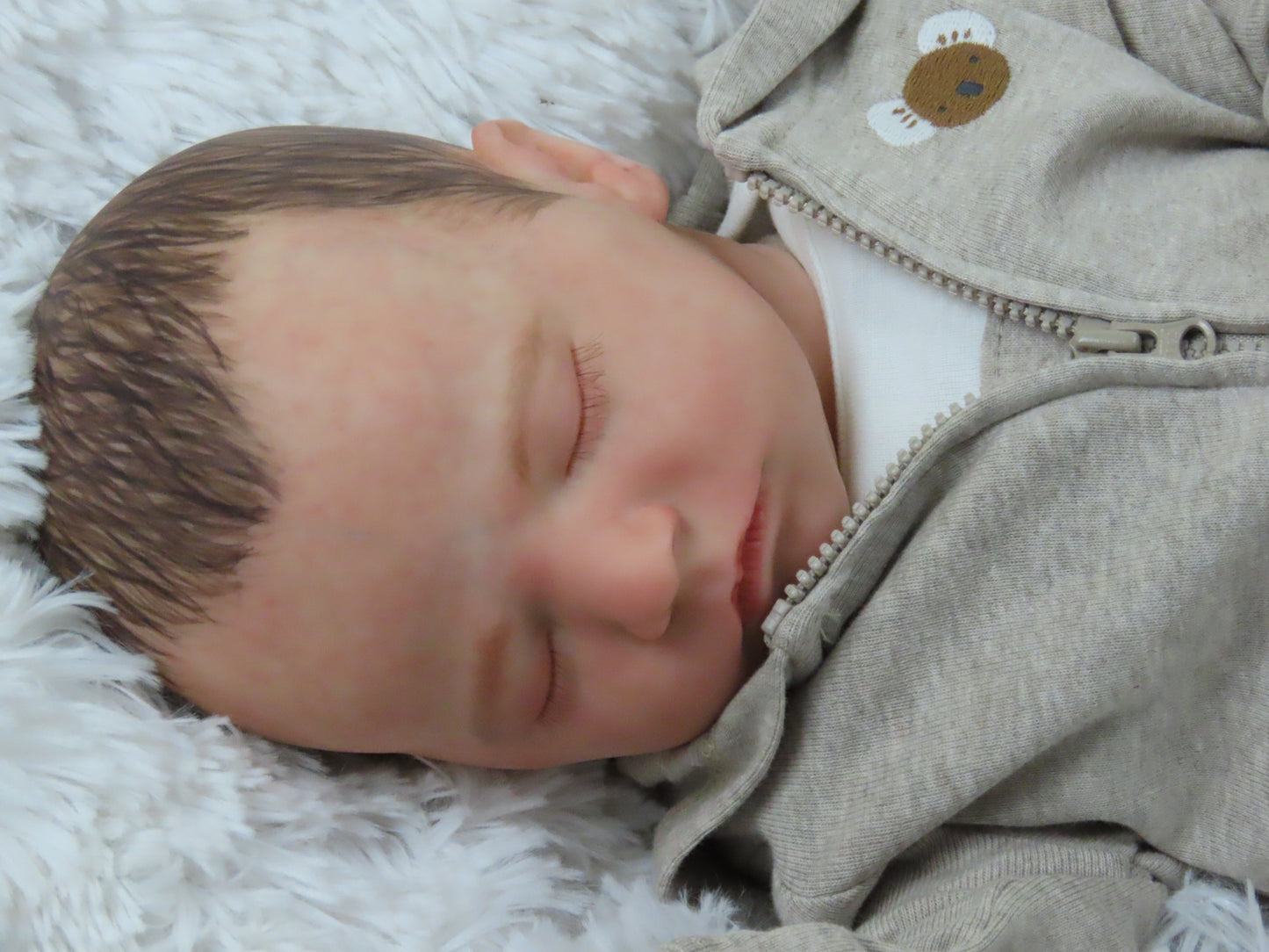 Quinn Sleeping - Custom Reborn Baby
