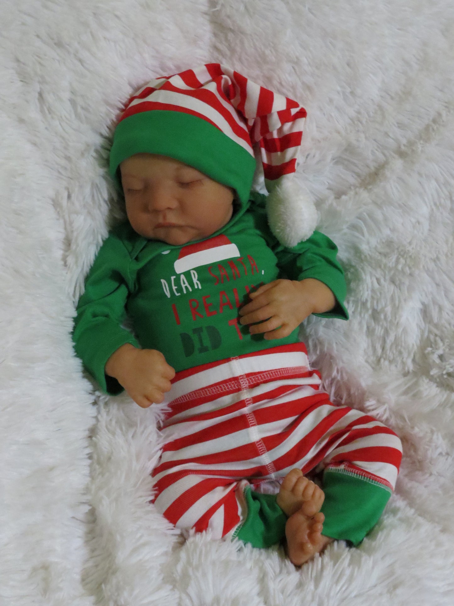 Levi by Bonnie Brown - Custom Reborn Baby