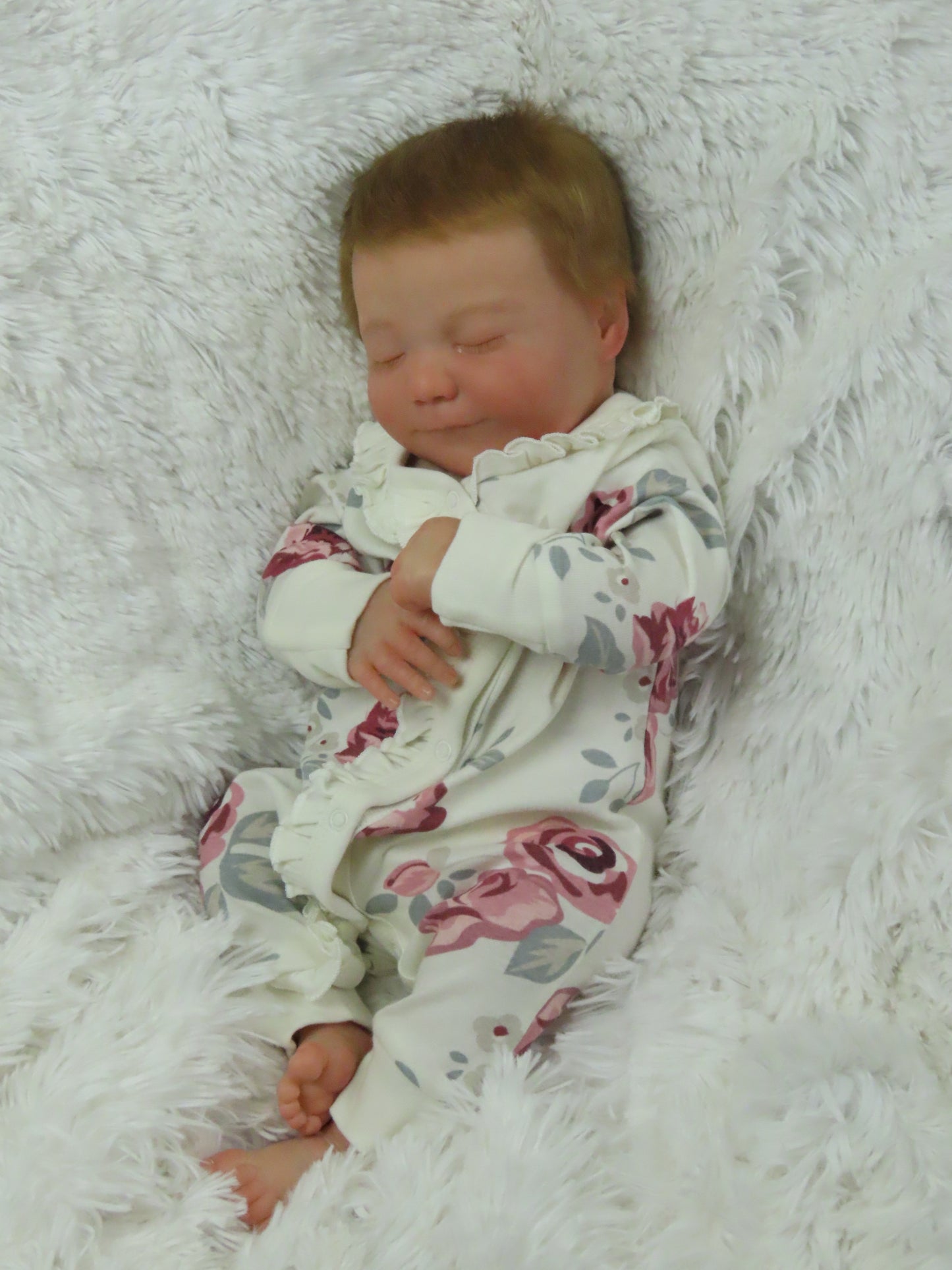 June Sleeping - Custom Reborn Baby