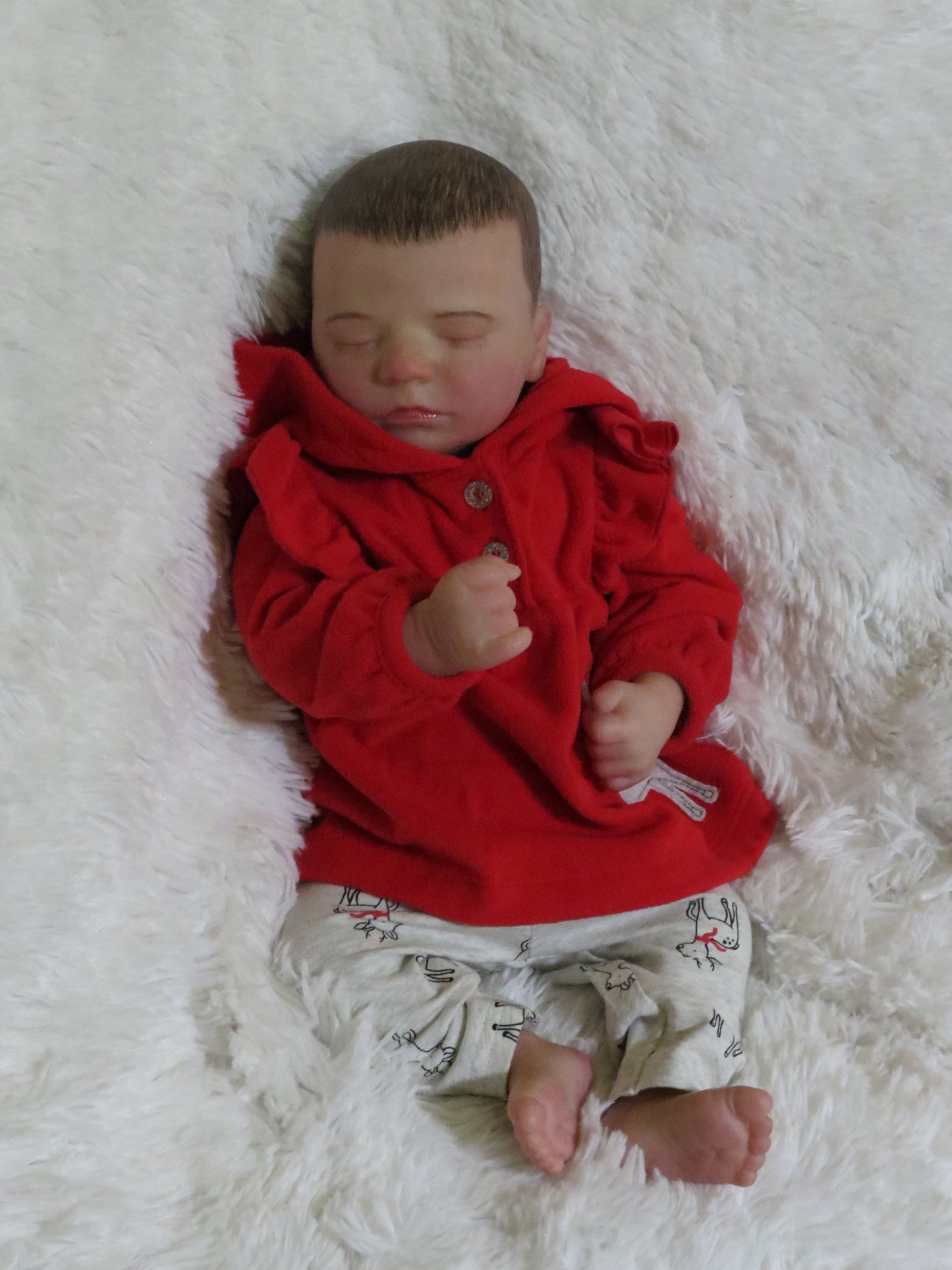 Quinn Sleeping - Custom Reborn Baby