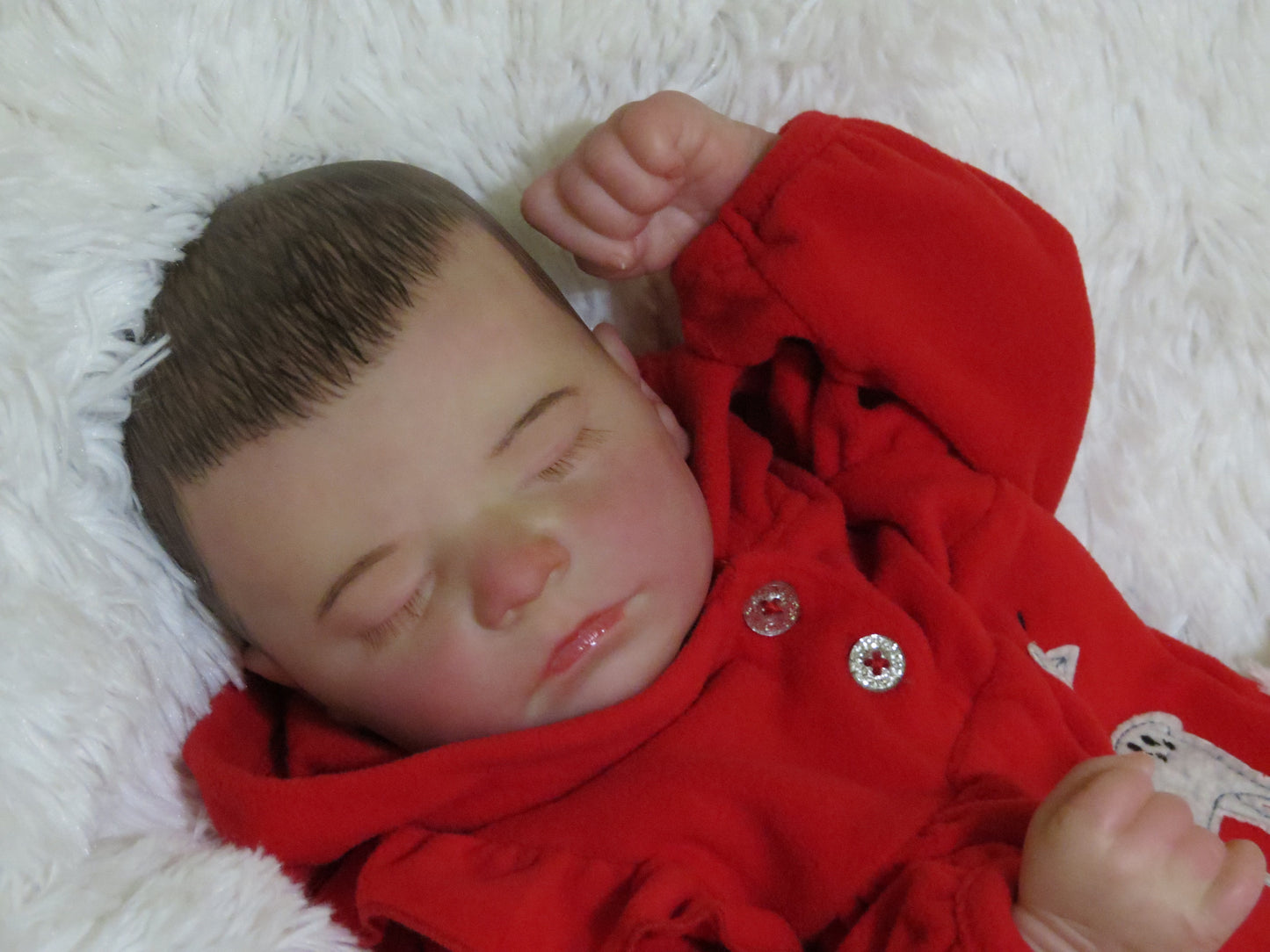 Quinn Sleeping - Custom Reborn Baby