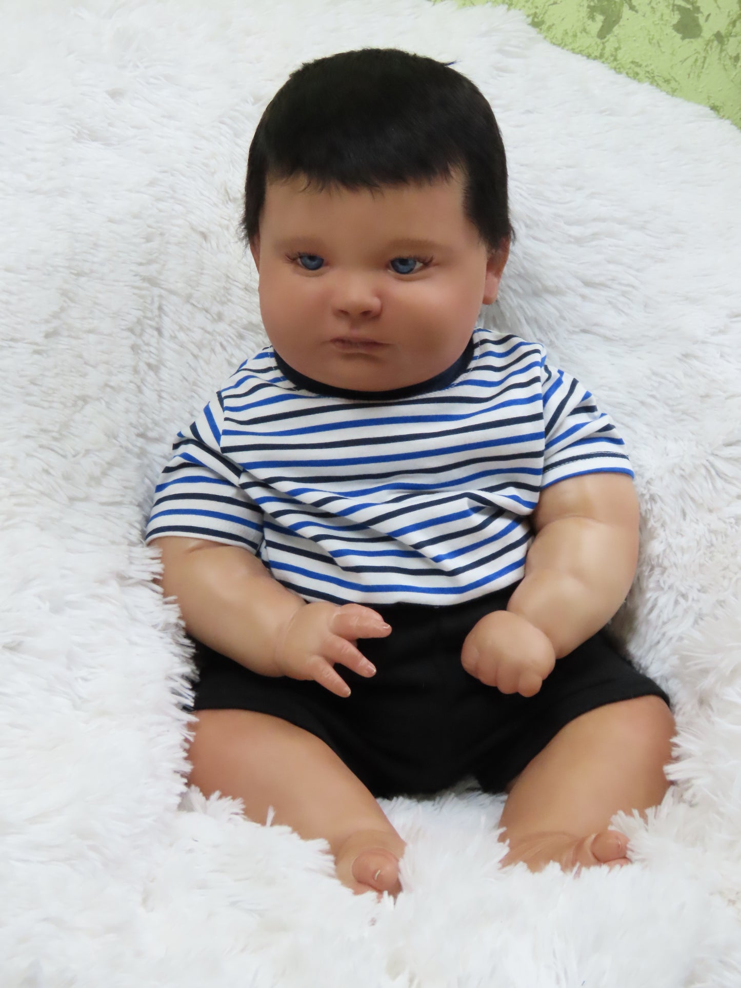 3 month Joseph Awake - Custom Reborn Baby