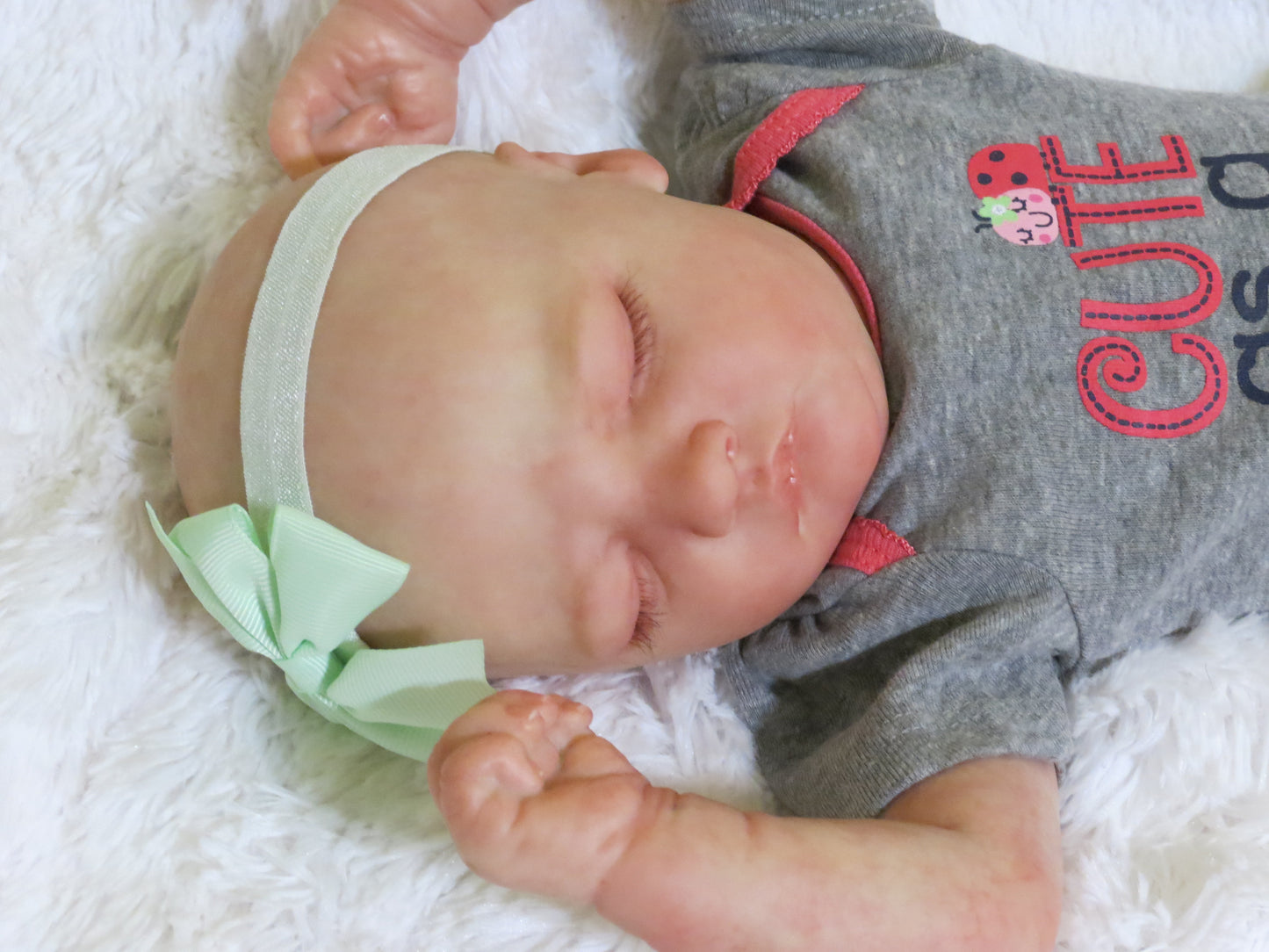 Owen Sleeping - Custom Reborn Baby
