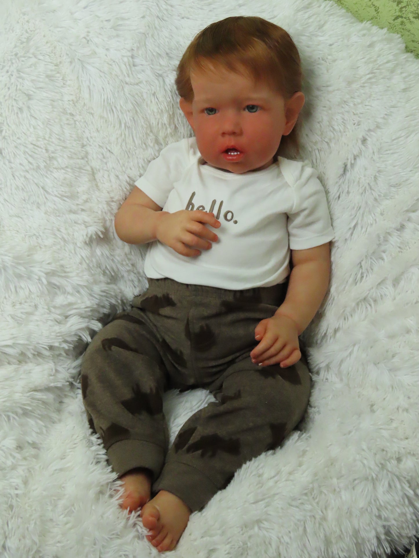 Liam by Bonnie Brown - Custom Reborn Baby