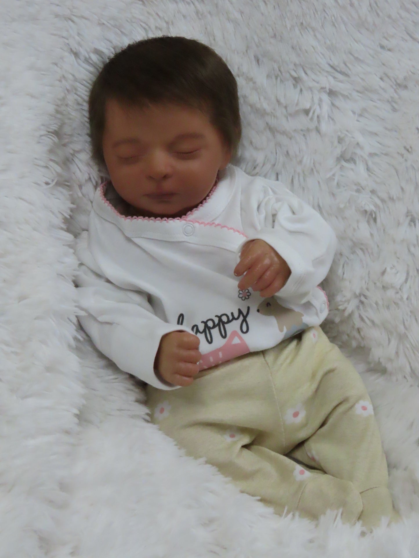 Aria Sleeping - Custom Reborn Baby