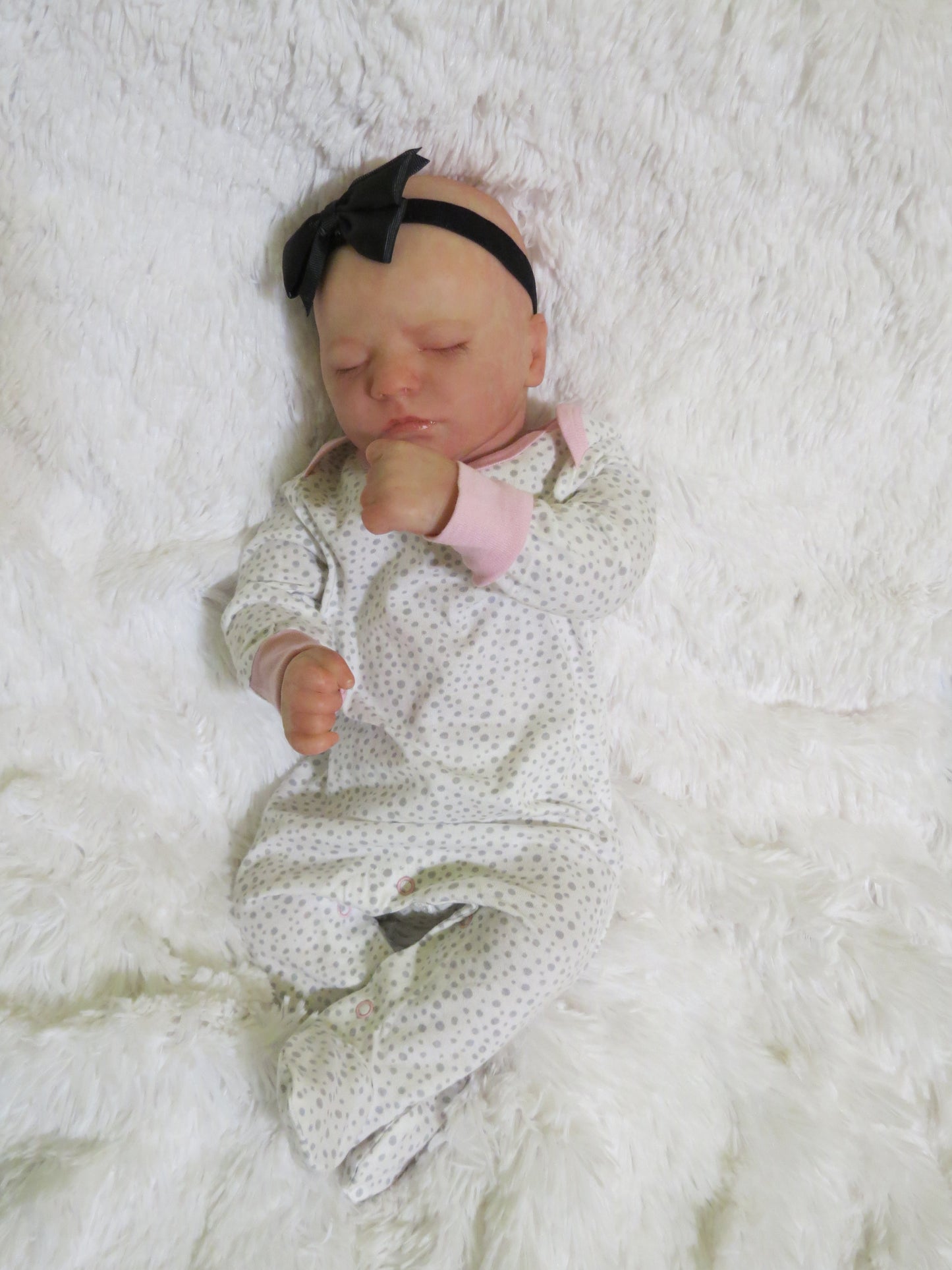 Quinn Sleeping - Custom Reborn Baby