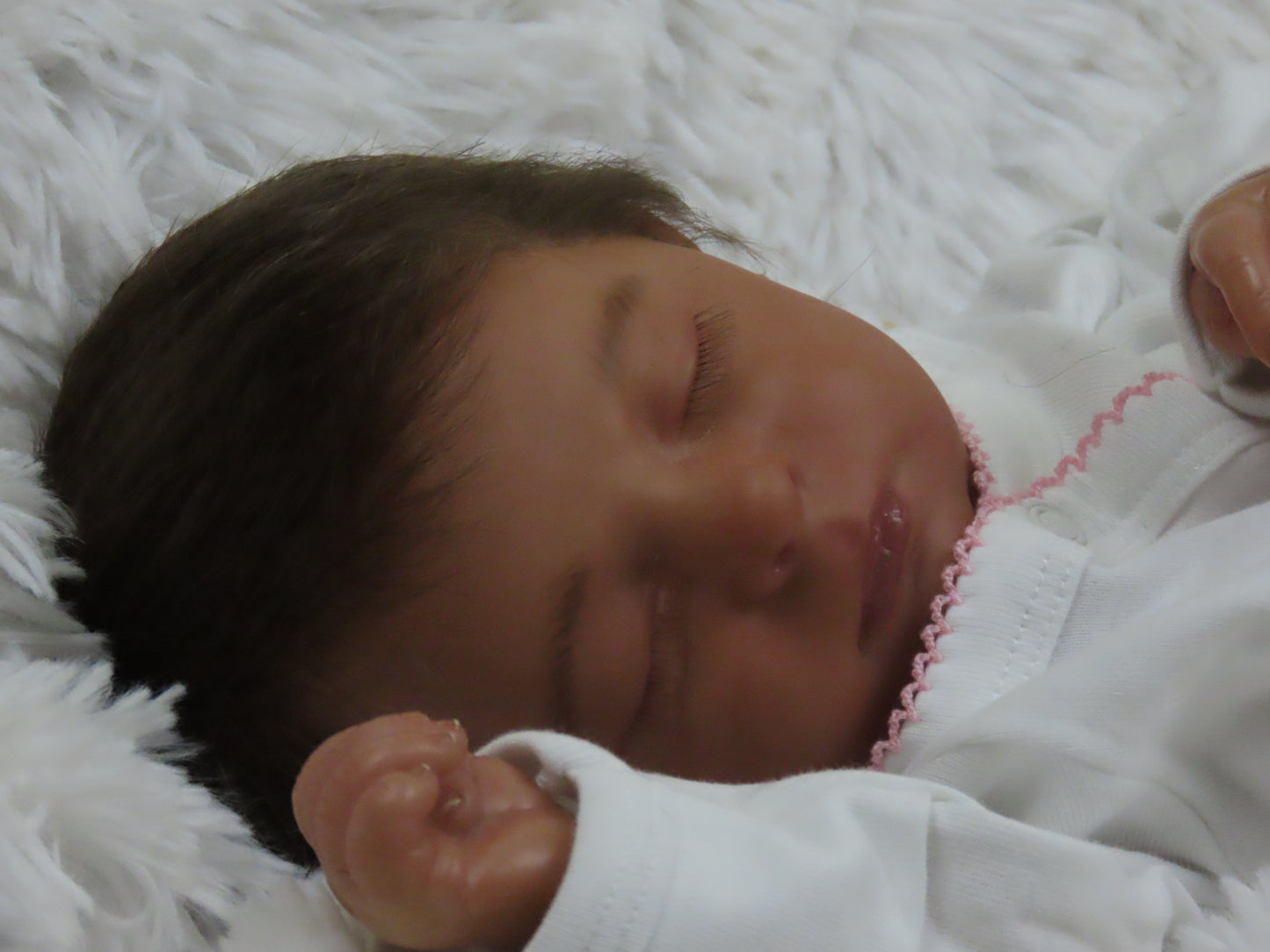 Aria Sleeping - Custom Reborn Baby