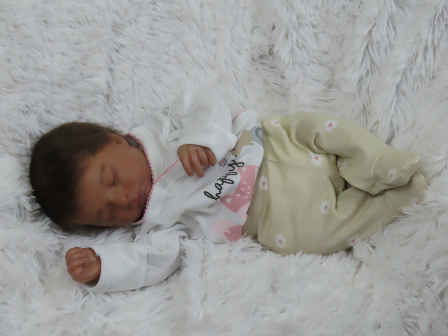 Aria Sleeping - Custom Reborn Baby