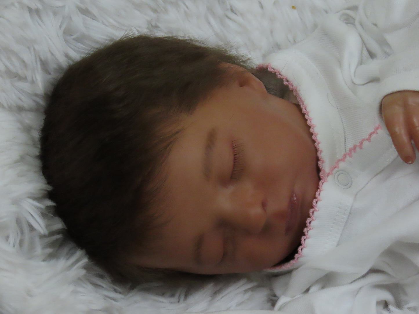 Aria Sleeping - Custom Reborn Baby