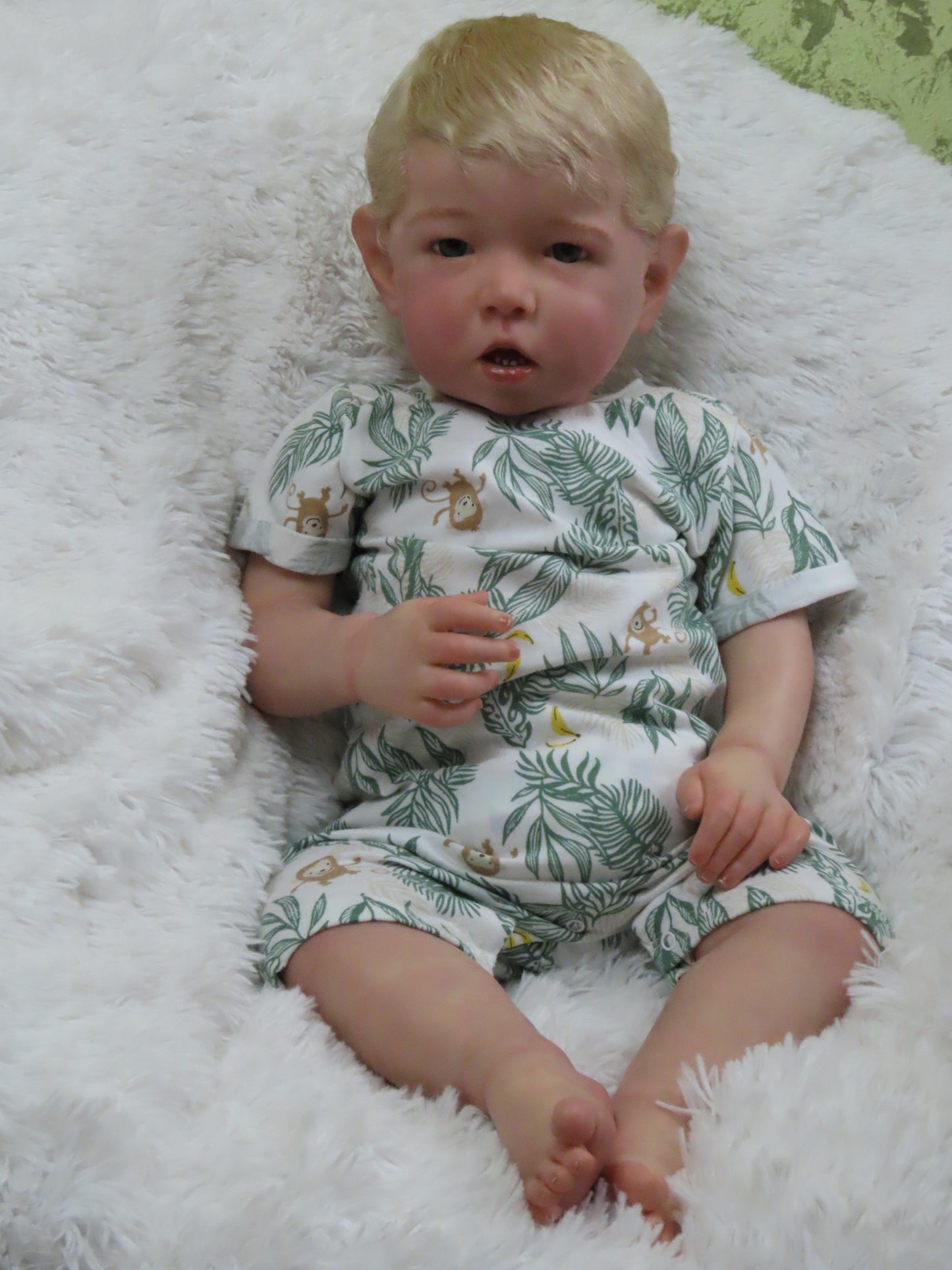 Liam by Bonnie Brown - Custom Reborn Baby