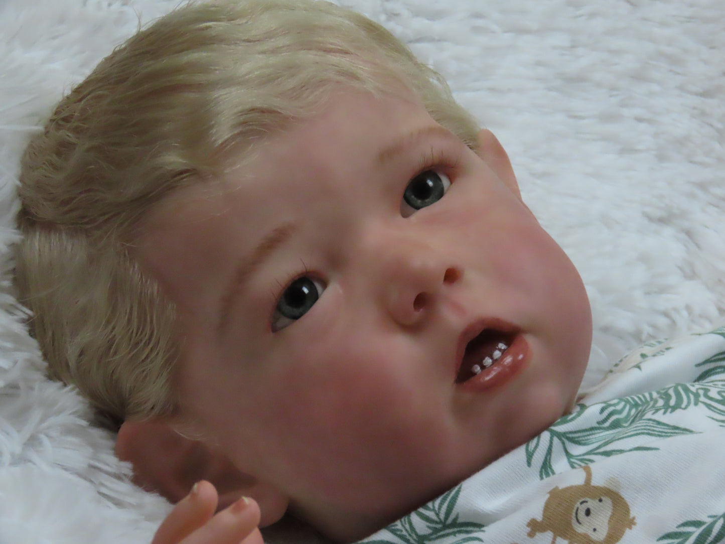 Liam by Bonnie Brown - Custom Reborn Baby