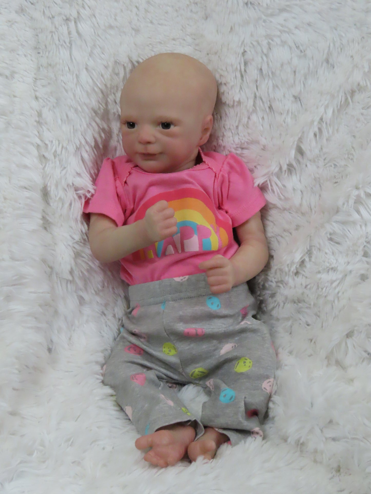 Aspen Awake - Custom Reborn Baby