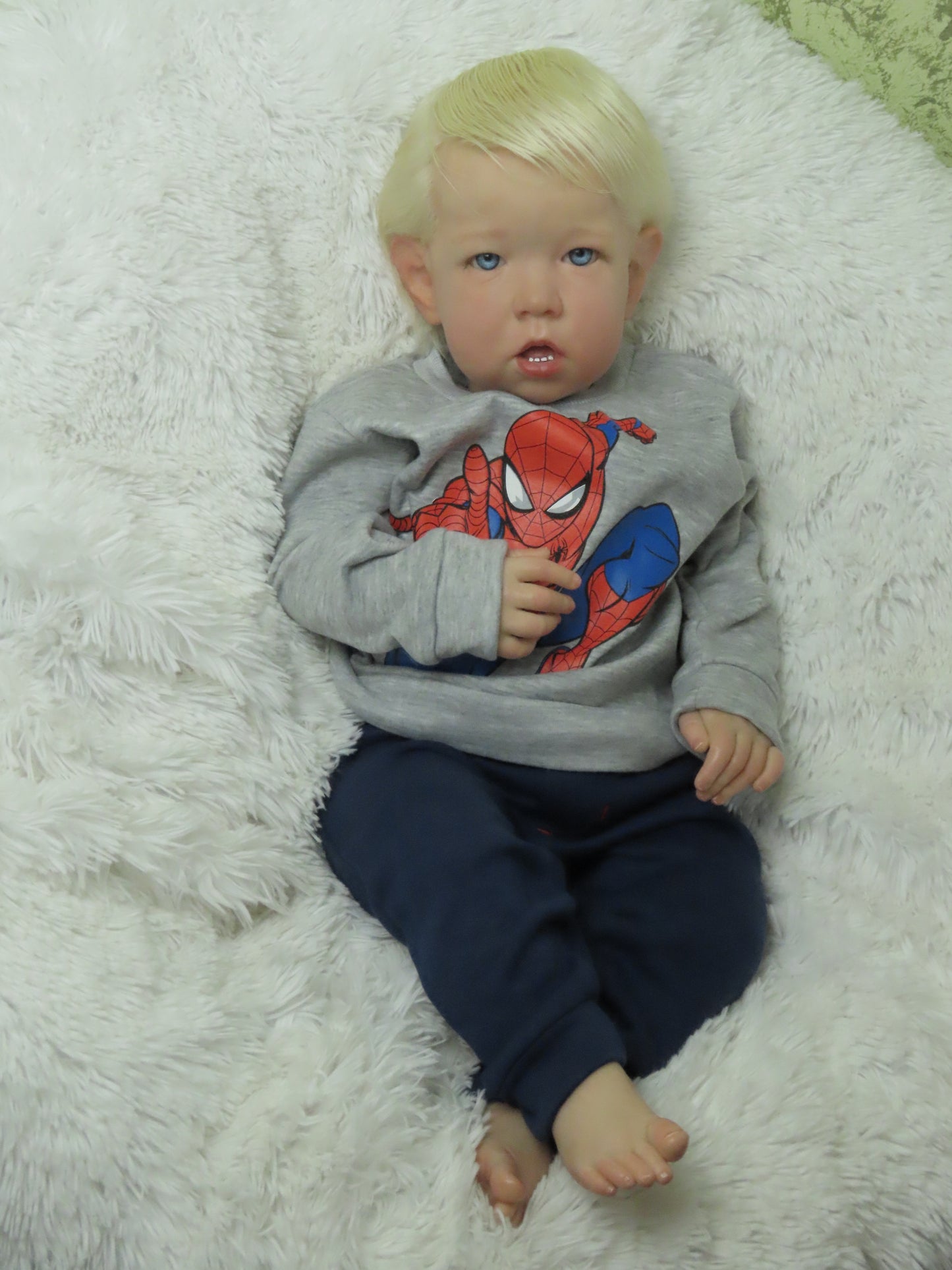 Liam by Bonnie Brown - Custom Reborn Baby