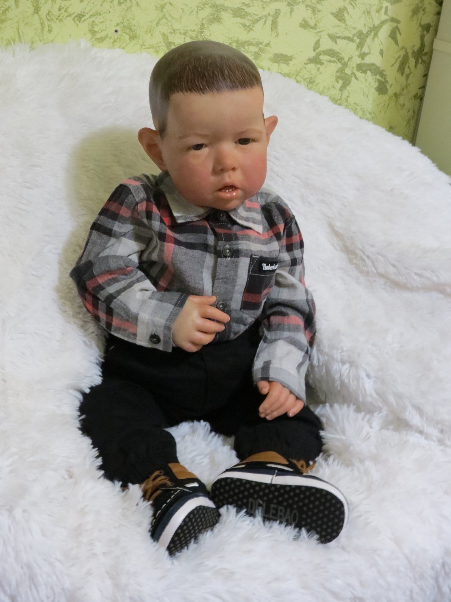 Liam by Bonnie Brown - Custom Reborn Baby