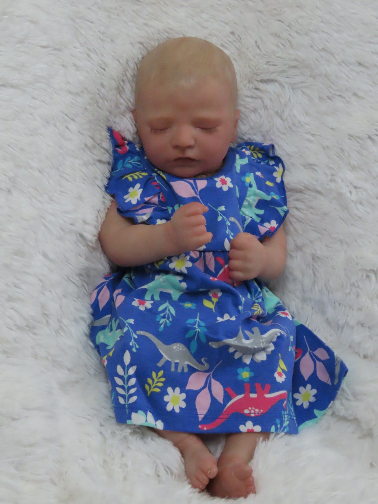 Quinn Sleeping - Custom Reborn Baby