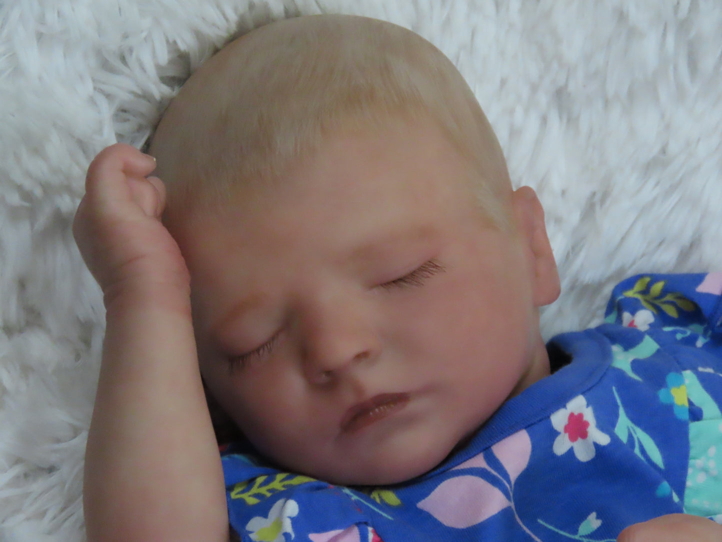 Quinn Sleeping - Custom Reborn Baby