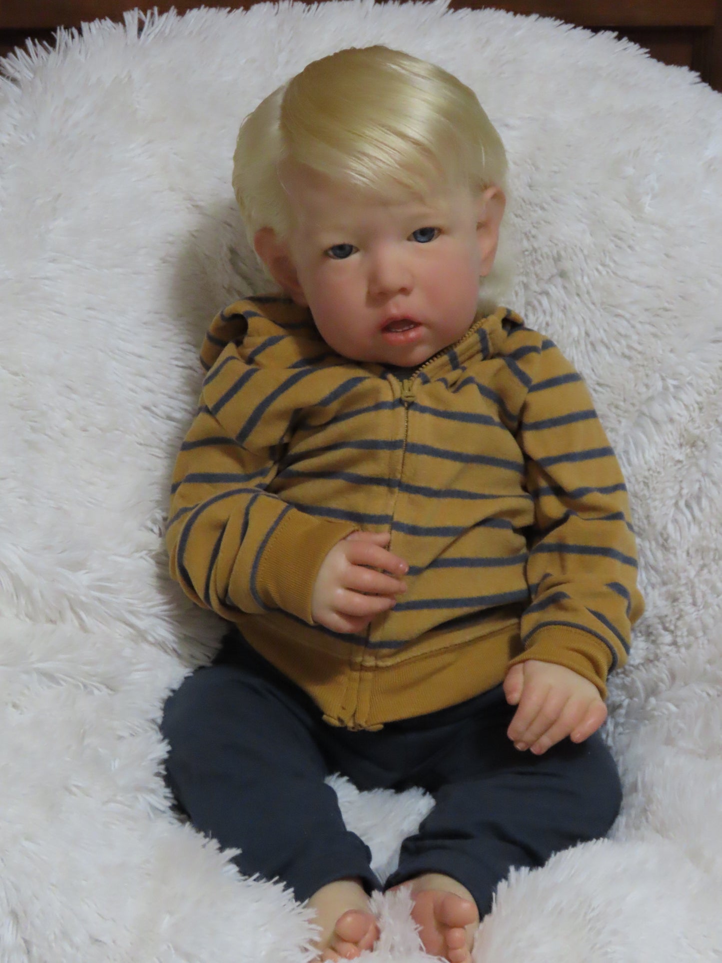 Liam by Bonnie Brown - Custom Reborn Baby