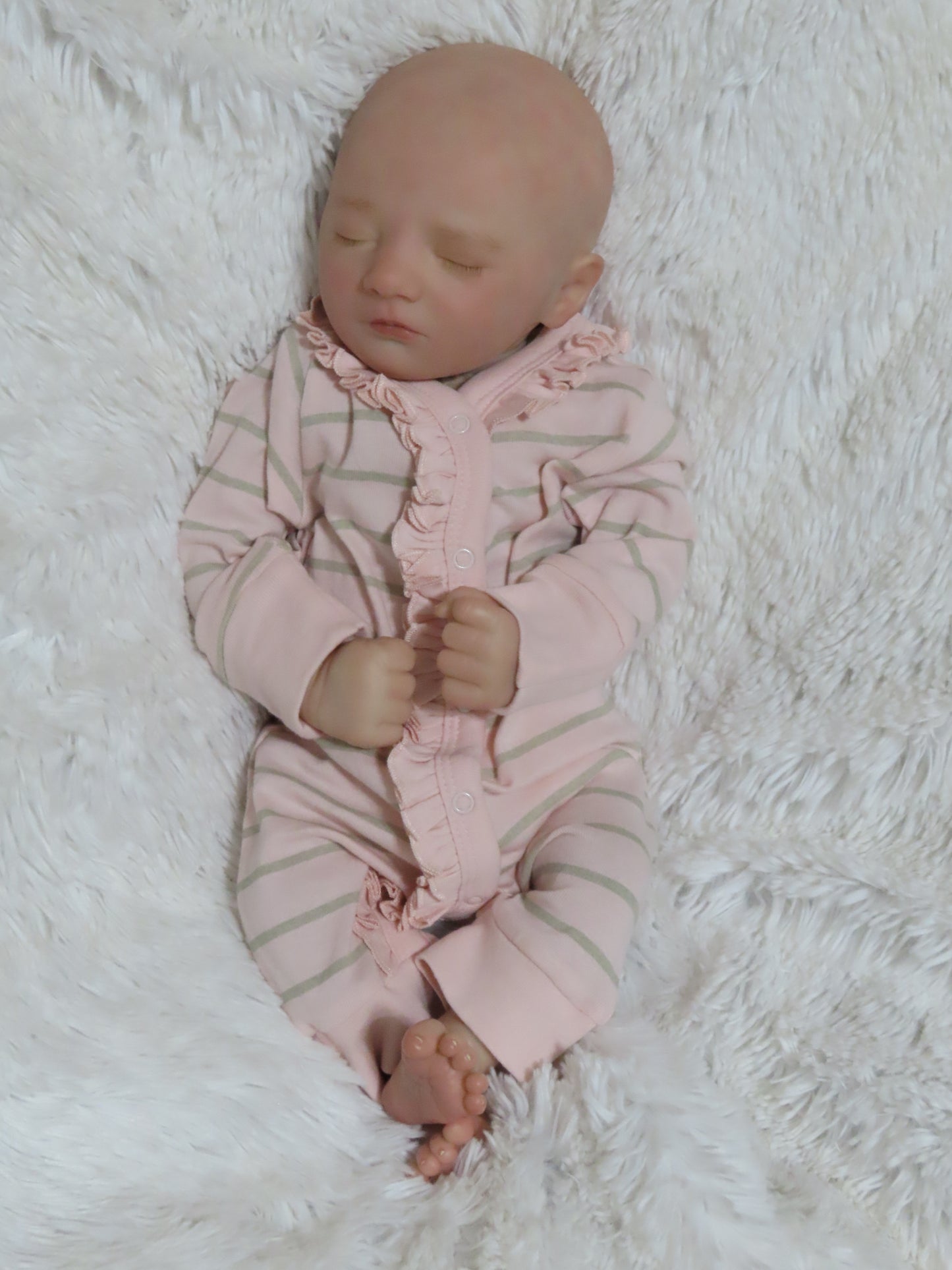 Jaxson Sleeping - Custom Reborn Baby