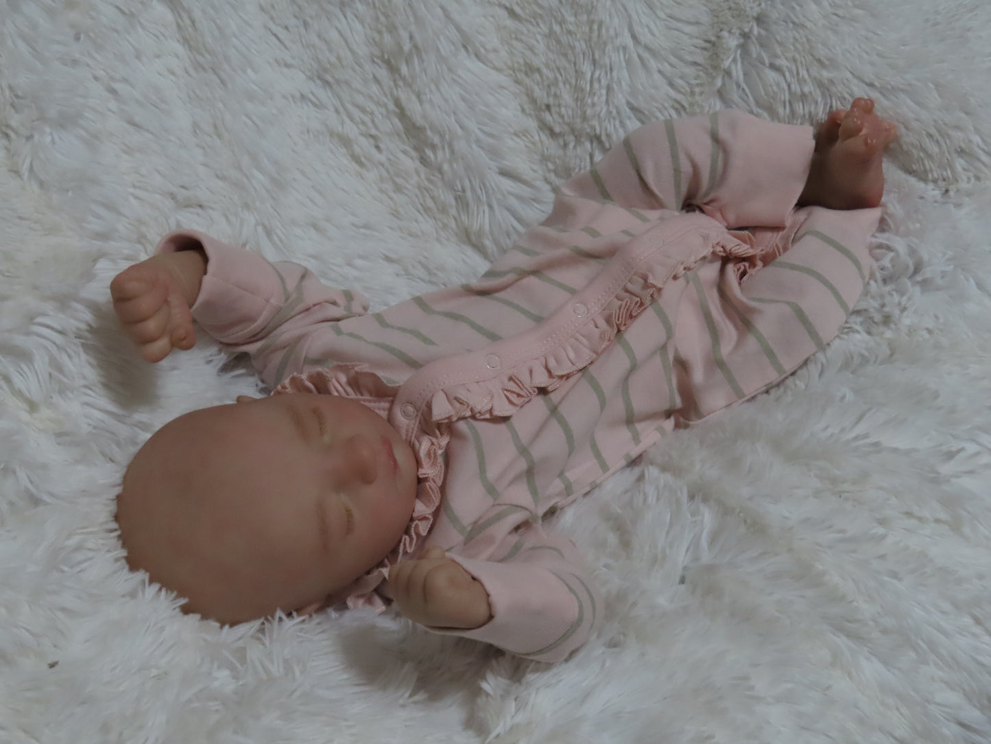 Jaxson Sleeping - Custom Reborn Baby