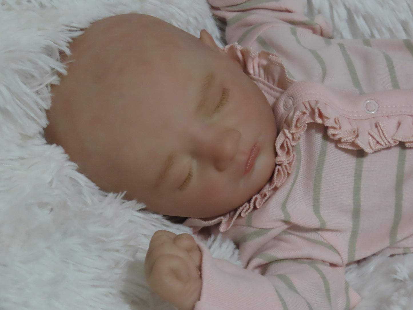 Jaxson Sleeping - Custom Reborn Baby