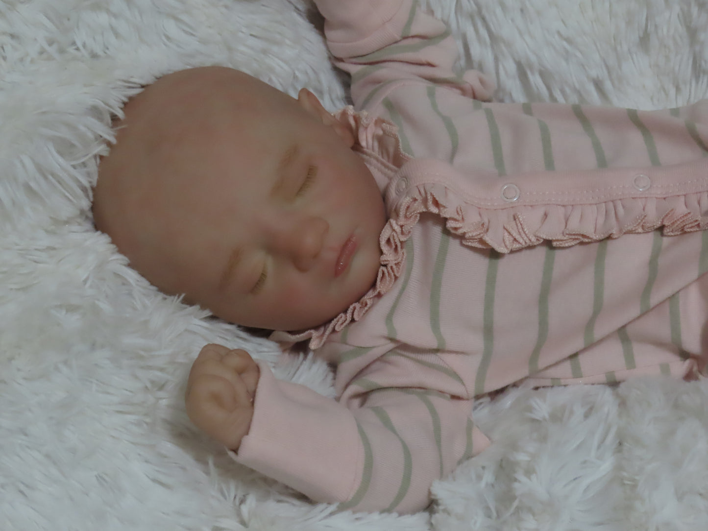 Jaxson Sleeping - Custom Reborn Baby