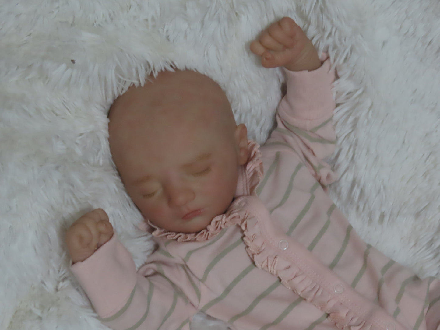 Jaxson Sleeping - Custom Reborn Baby