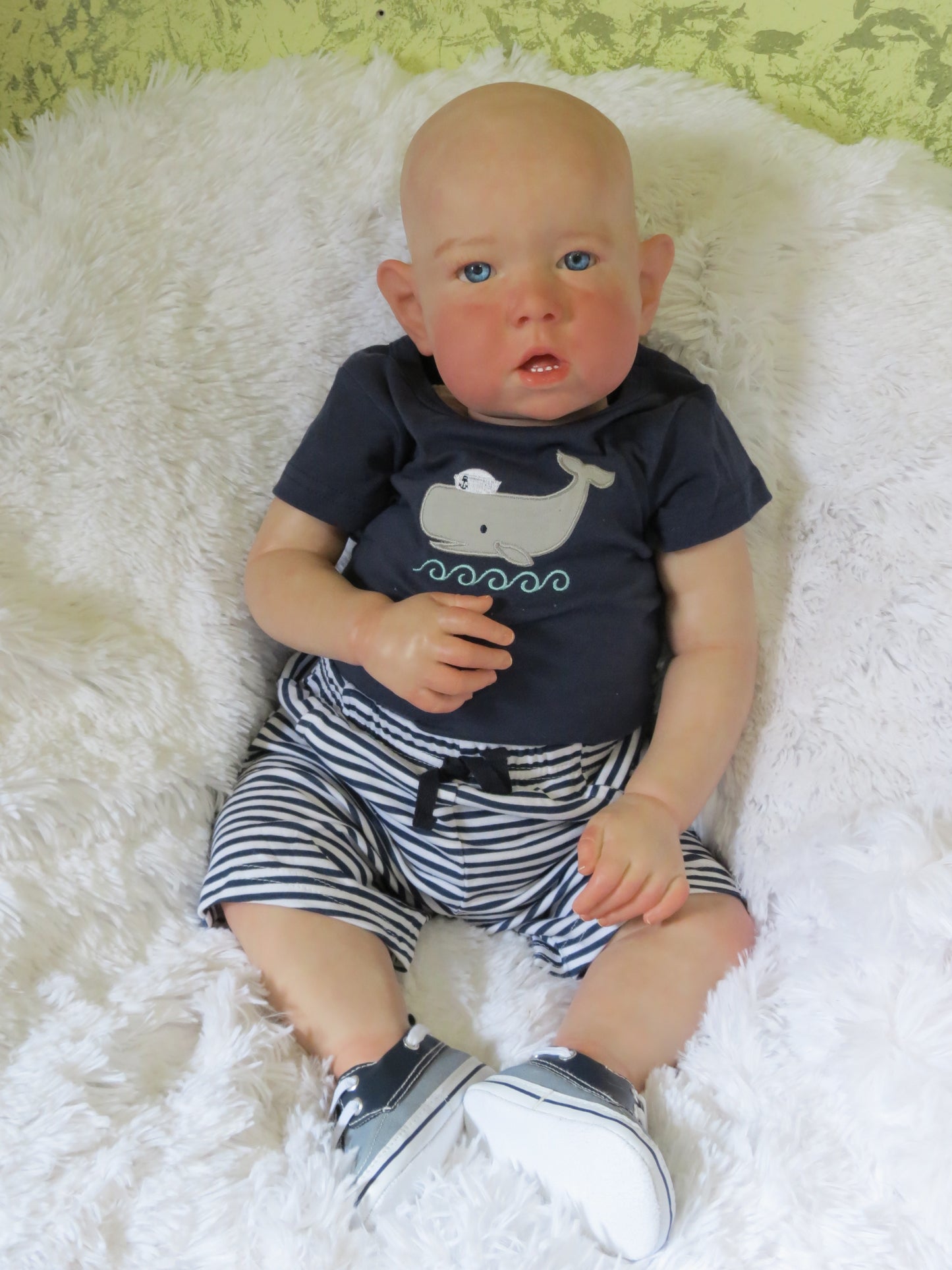 Liam by Bonnie Brown - Custom Reborn Baby