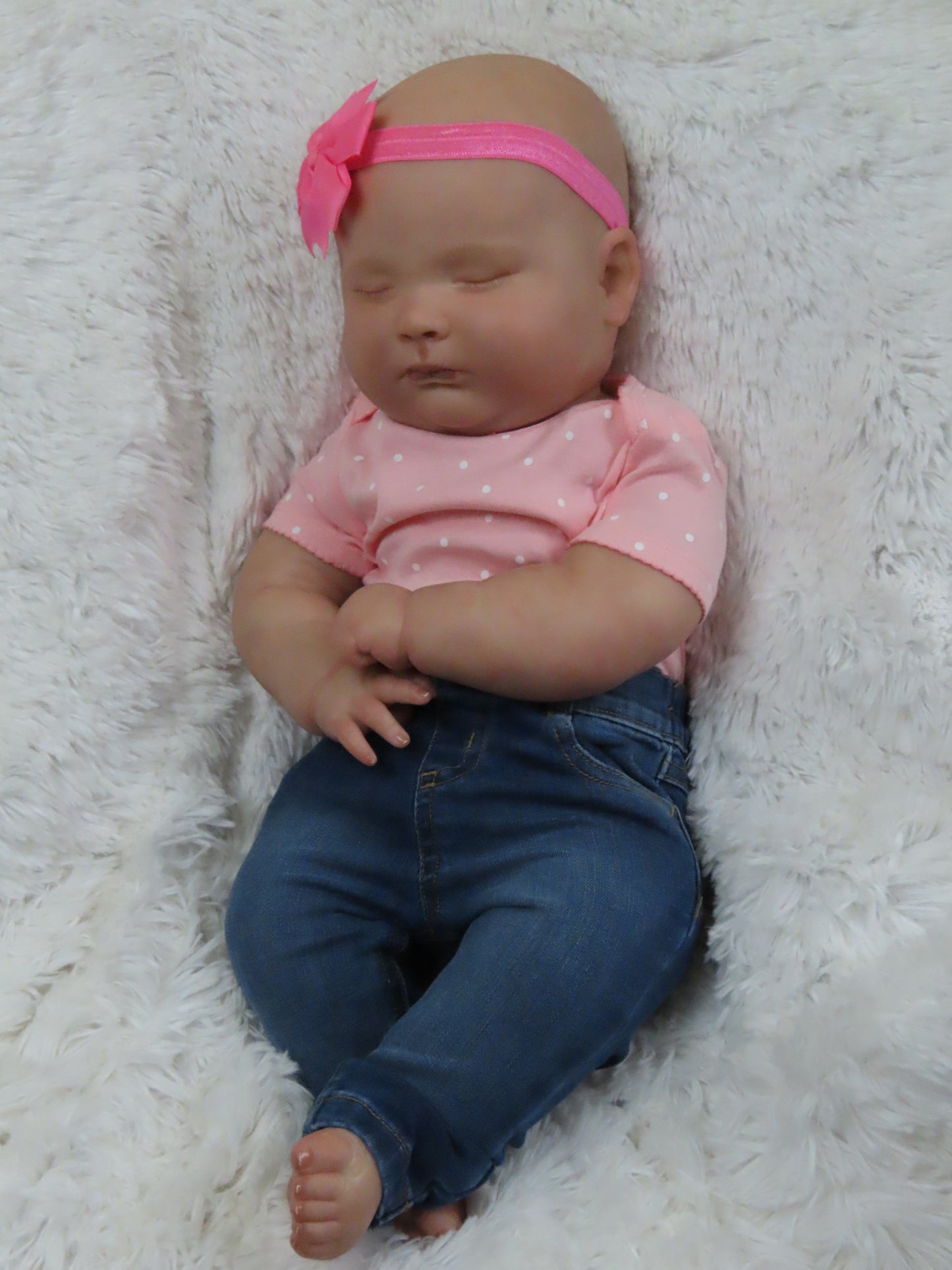 3 month Joseph Sleeping - Custom Reborn Baby