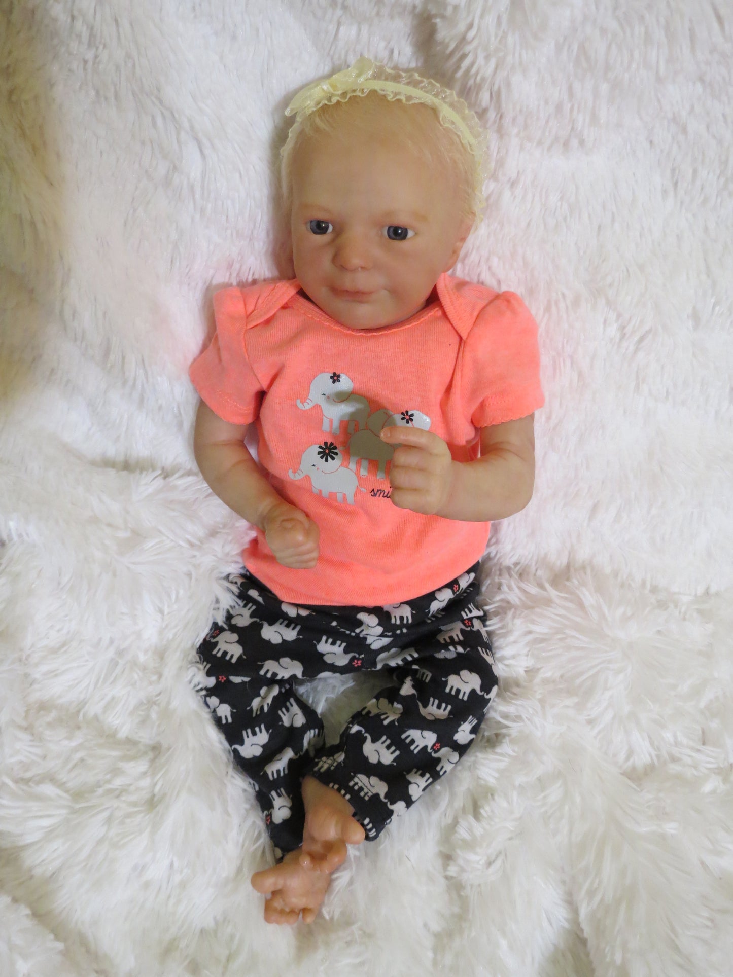 Aspen Awake - Custom Reborn Baby