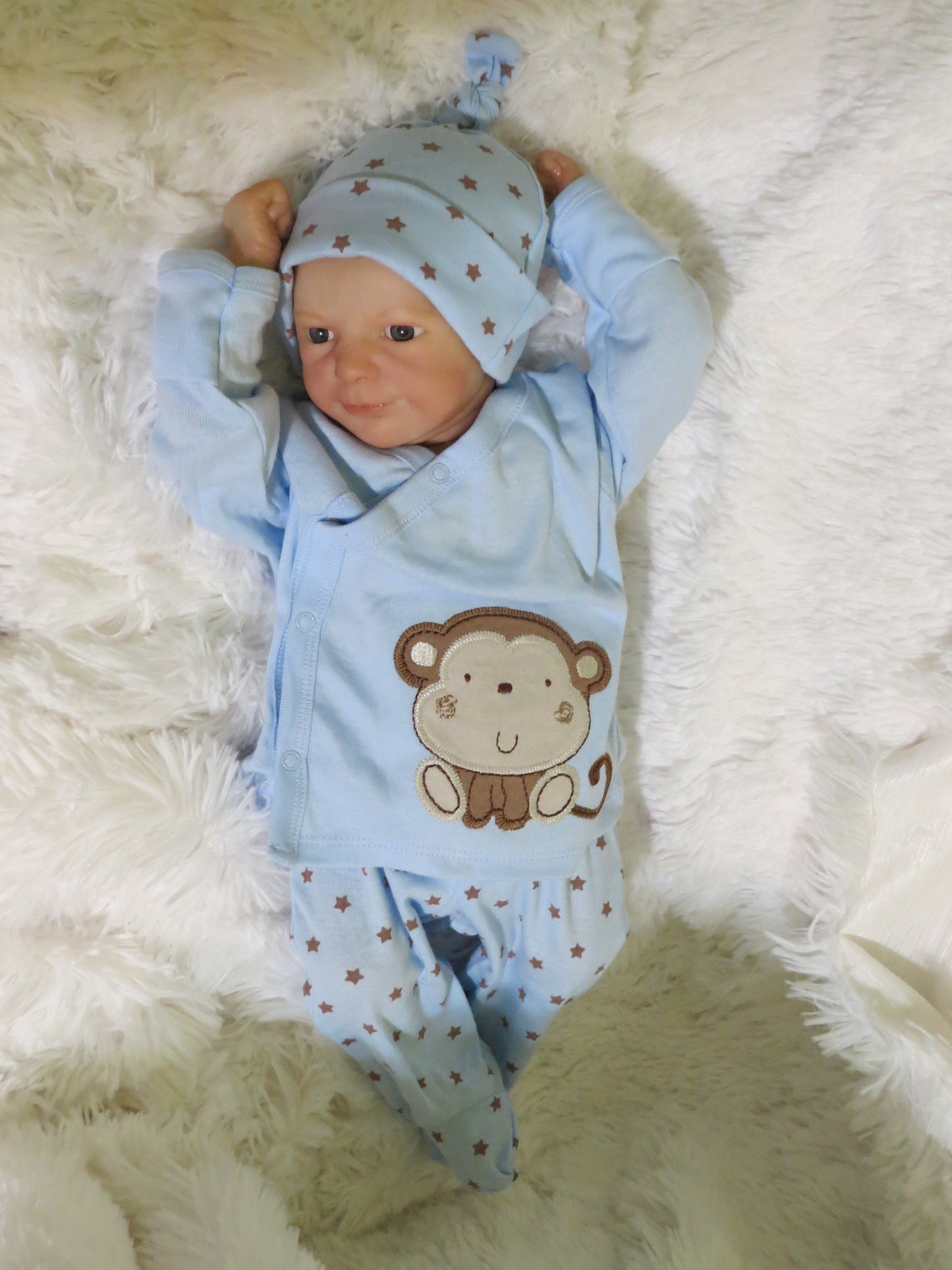 Aspen Awake - Custom Reborn Baby
