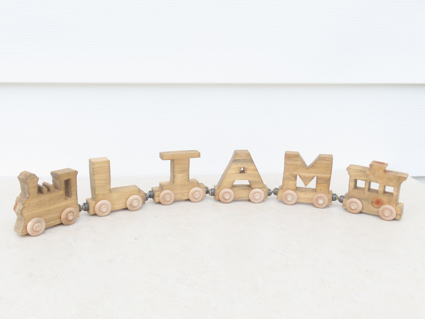Train Name - Walnut