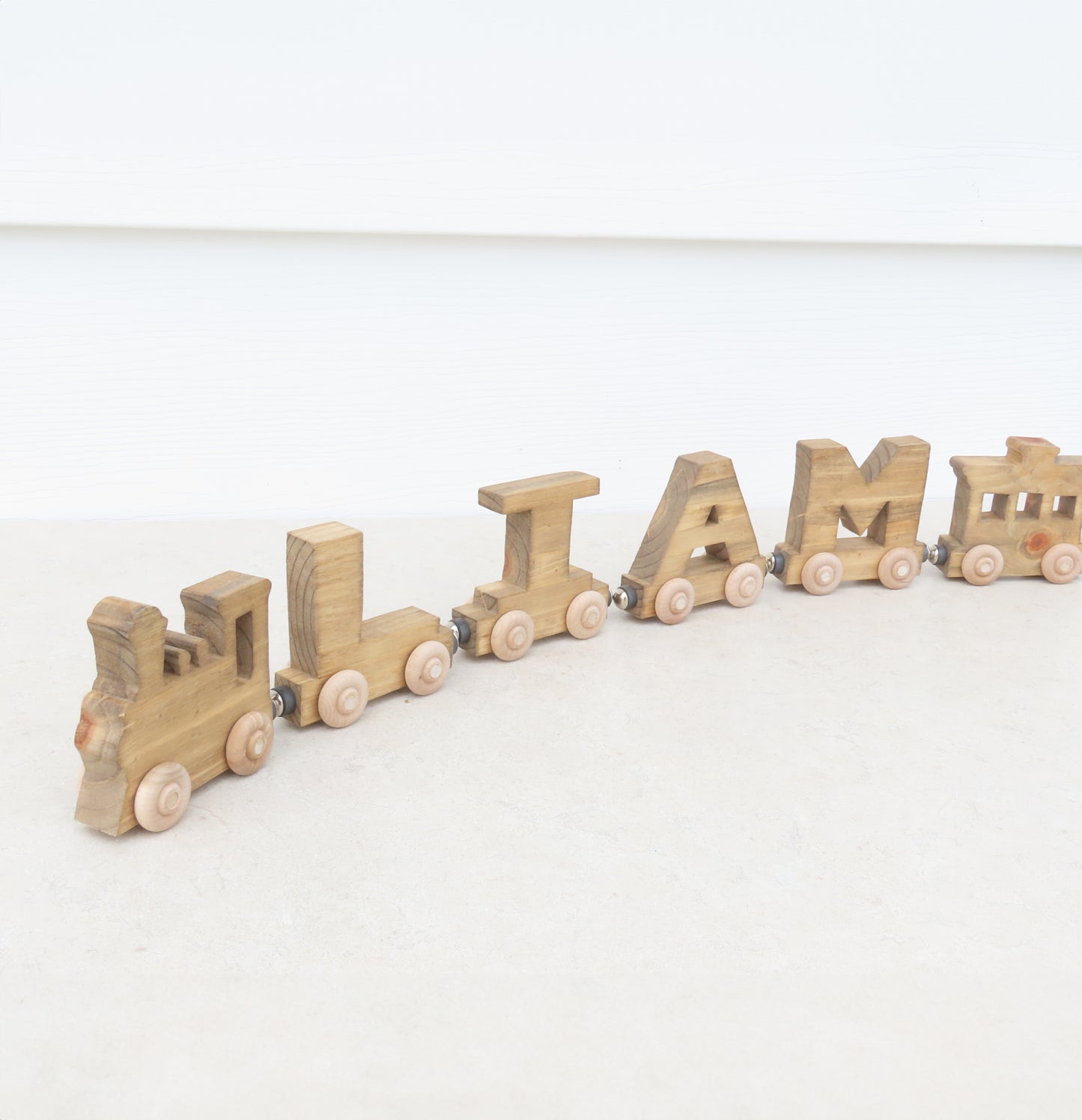 Train Name - Walnut